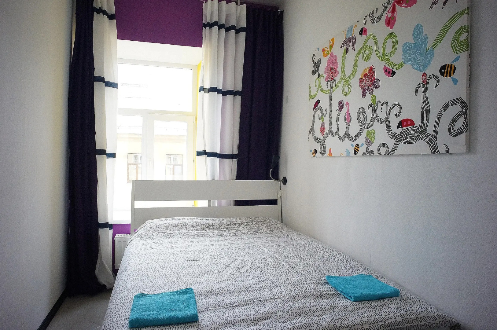 Мебелированные комнаты Vitamin