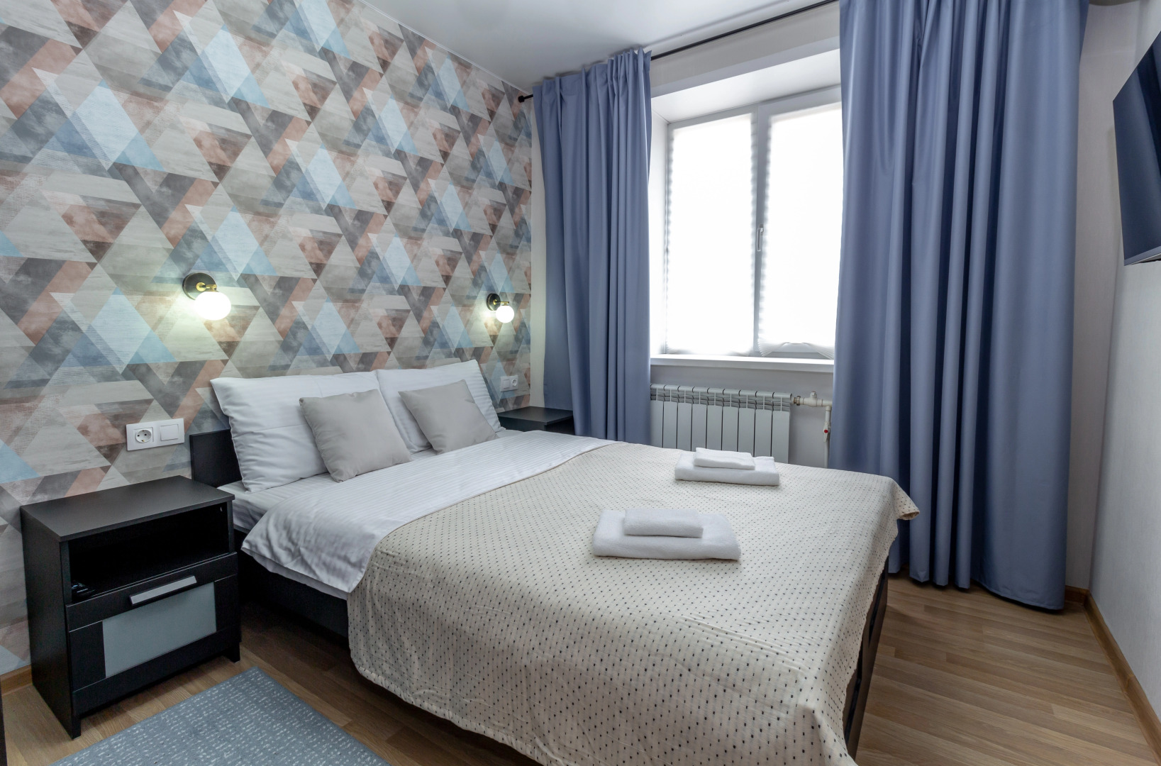 Квартира 2х комнатная Business Apart Lux на Маяковского