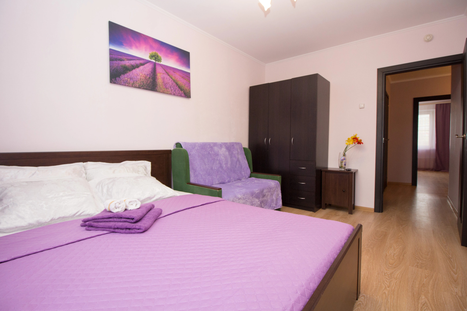 Апартаменты Молодогвардейская 34