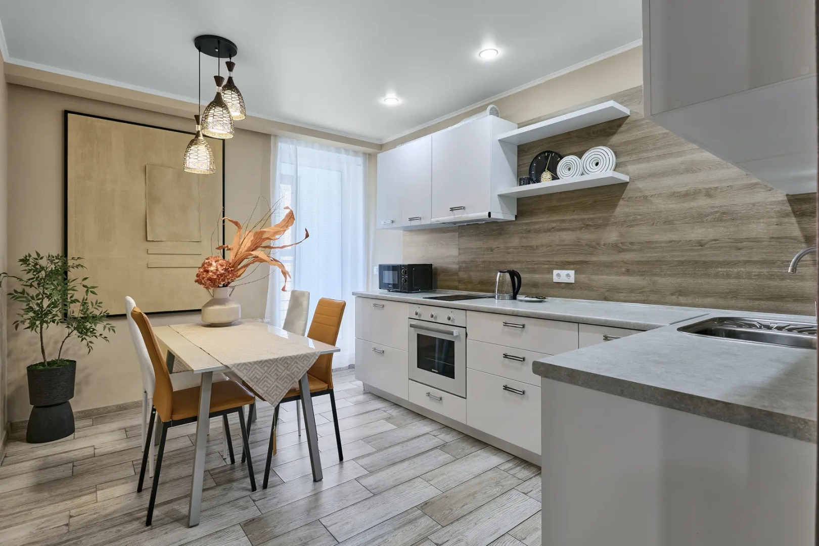 Квартира 2 комнатная квартира в ЖК Новин