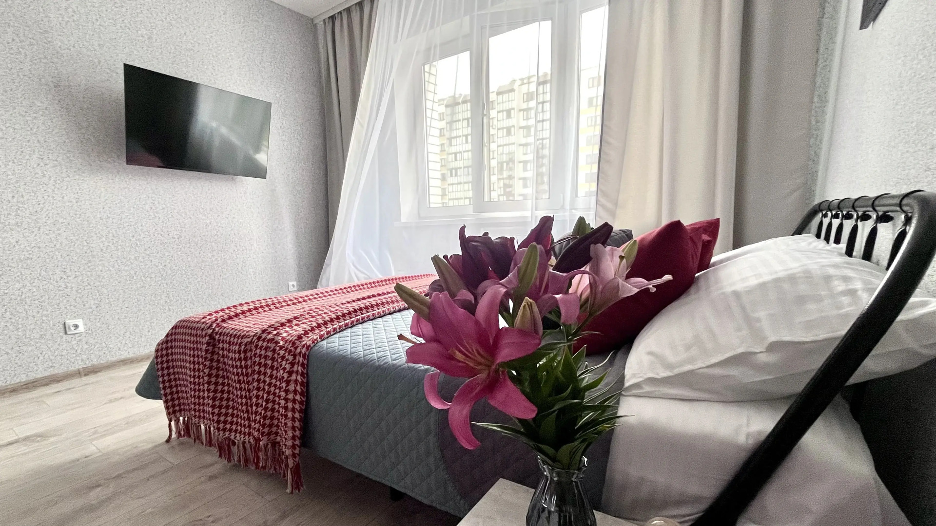 Квартира Лунная Соната 2 Спальных Места