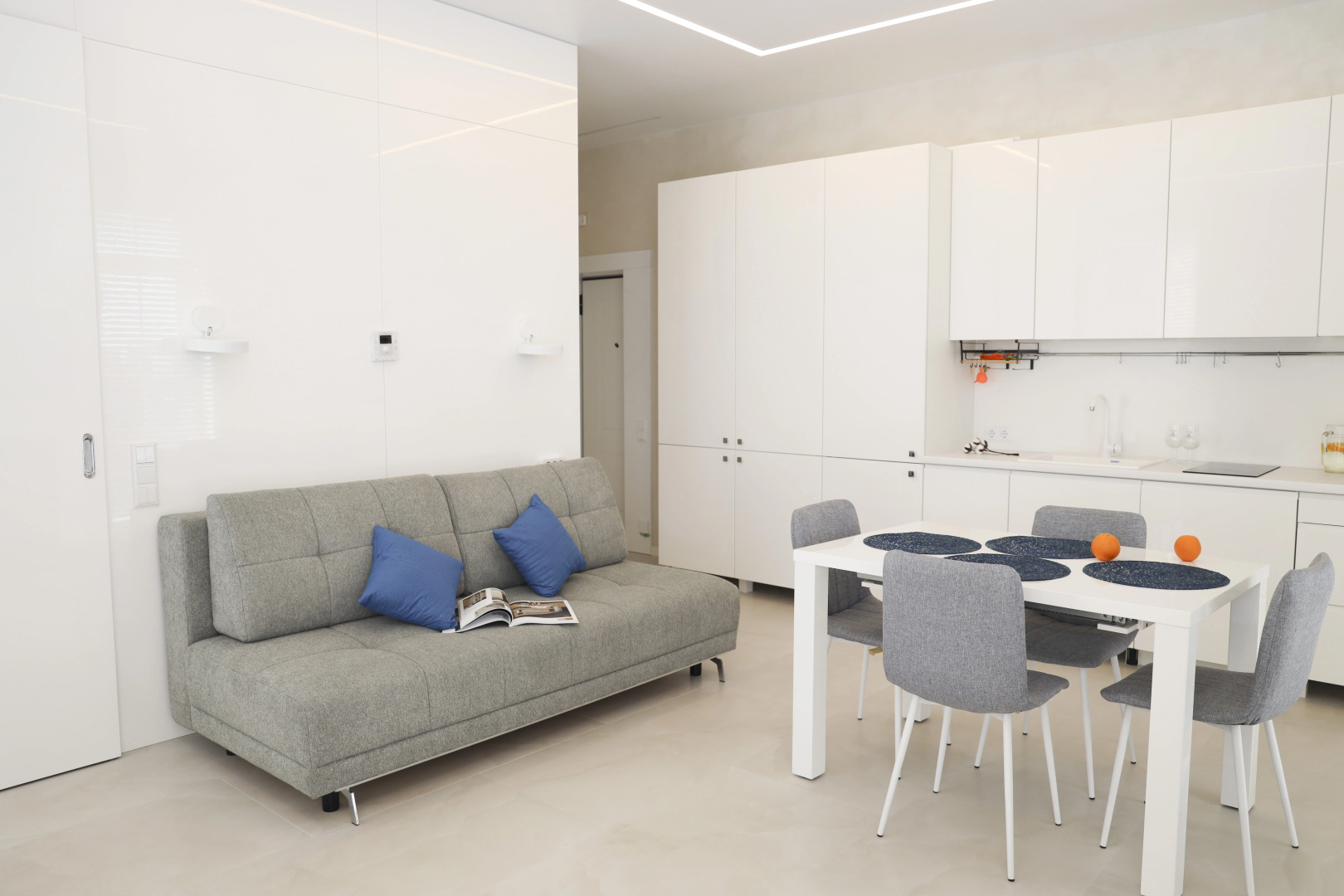 Апартаменты Buroshka Aparts С видом на море