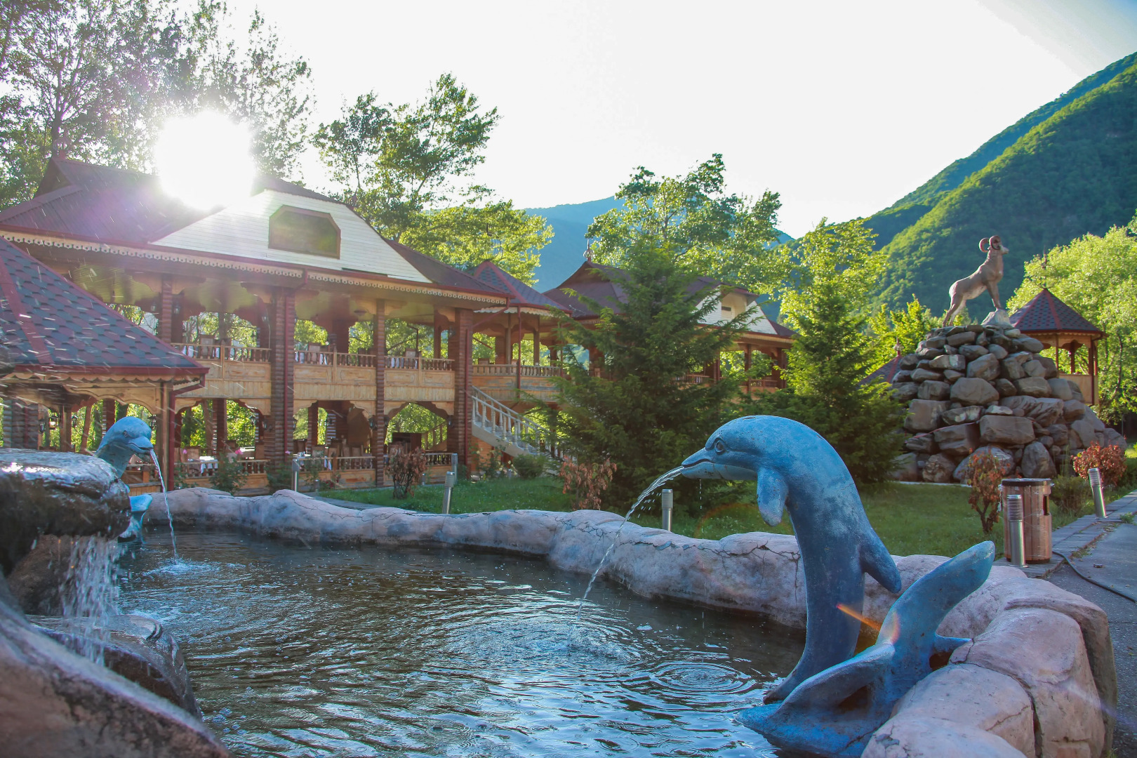 Санаторий Health Resort Narin Qala Resort