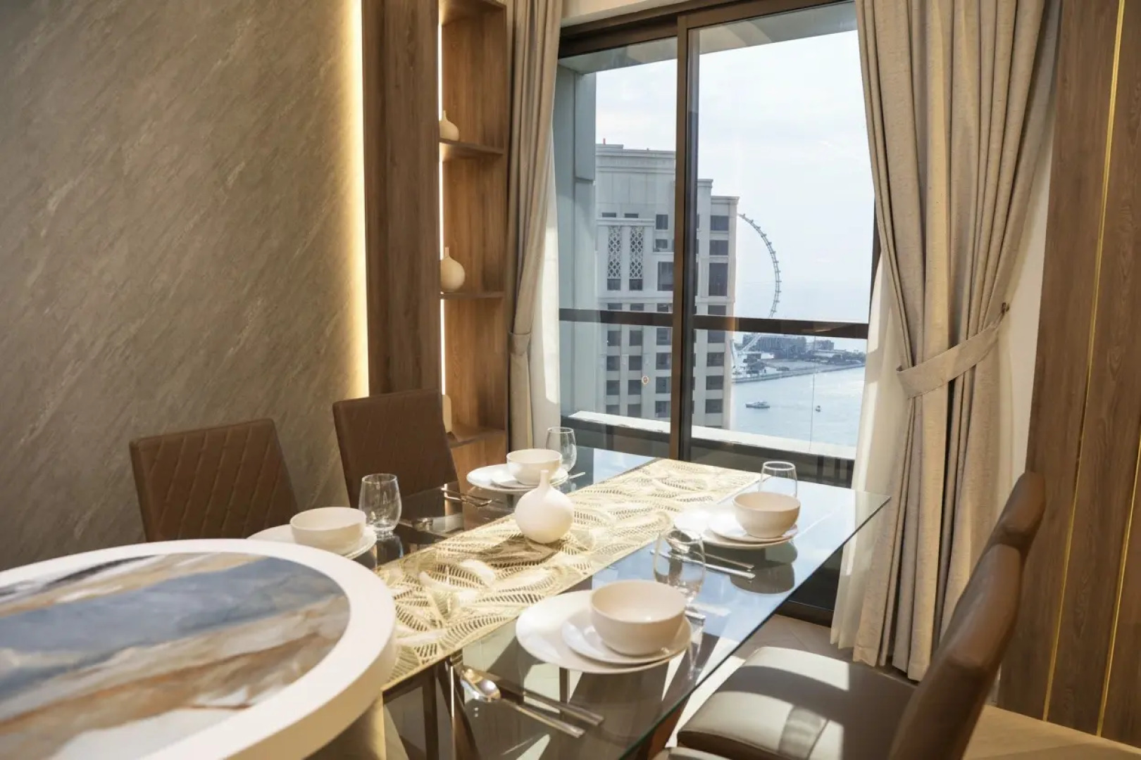 Апартаменты Highend luxurious bahar in JBR