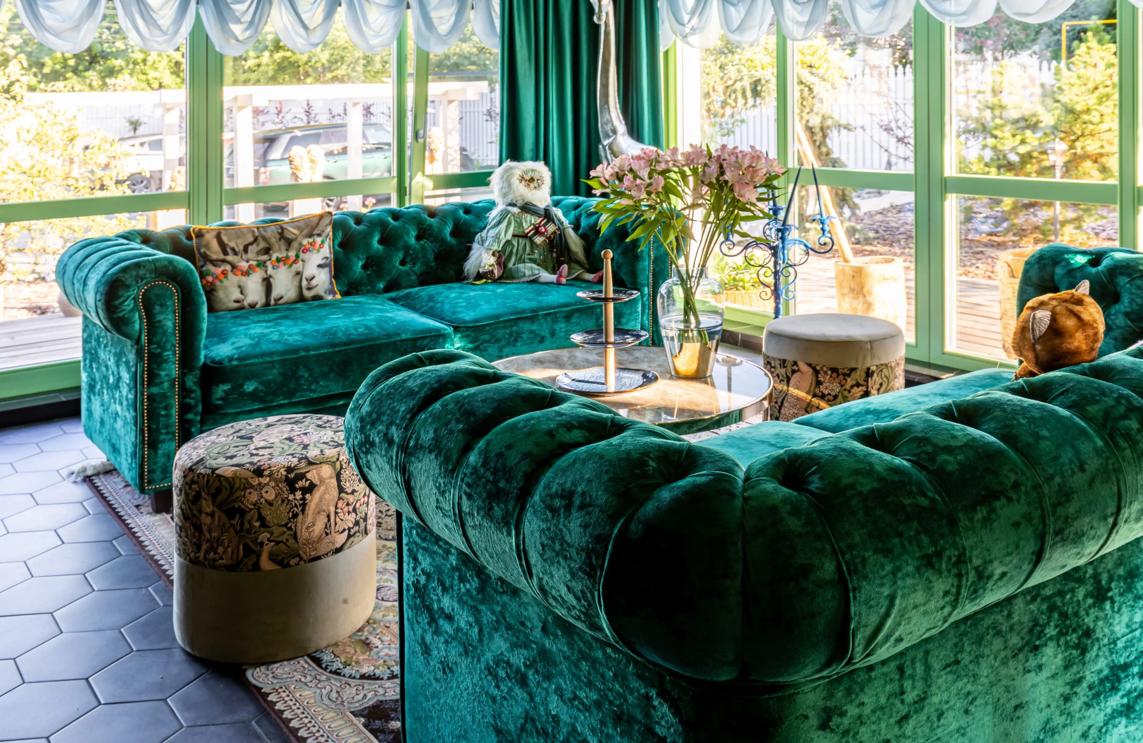 Бутик-отель Зелёная Сова