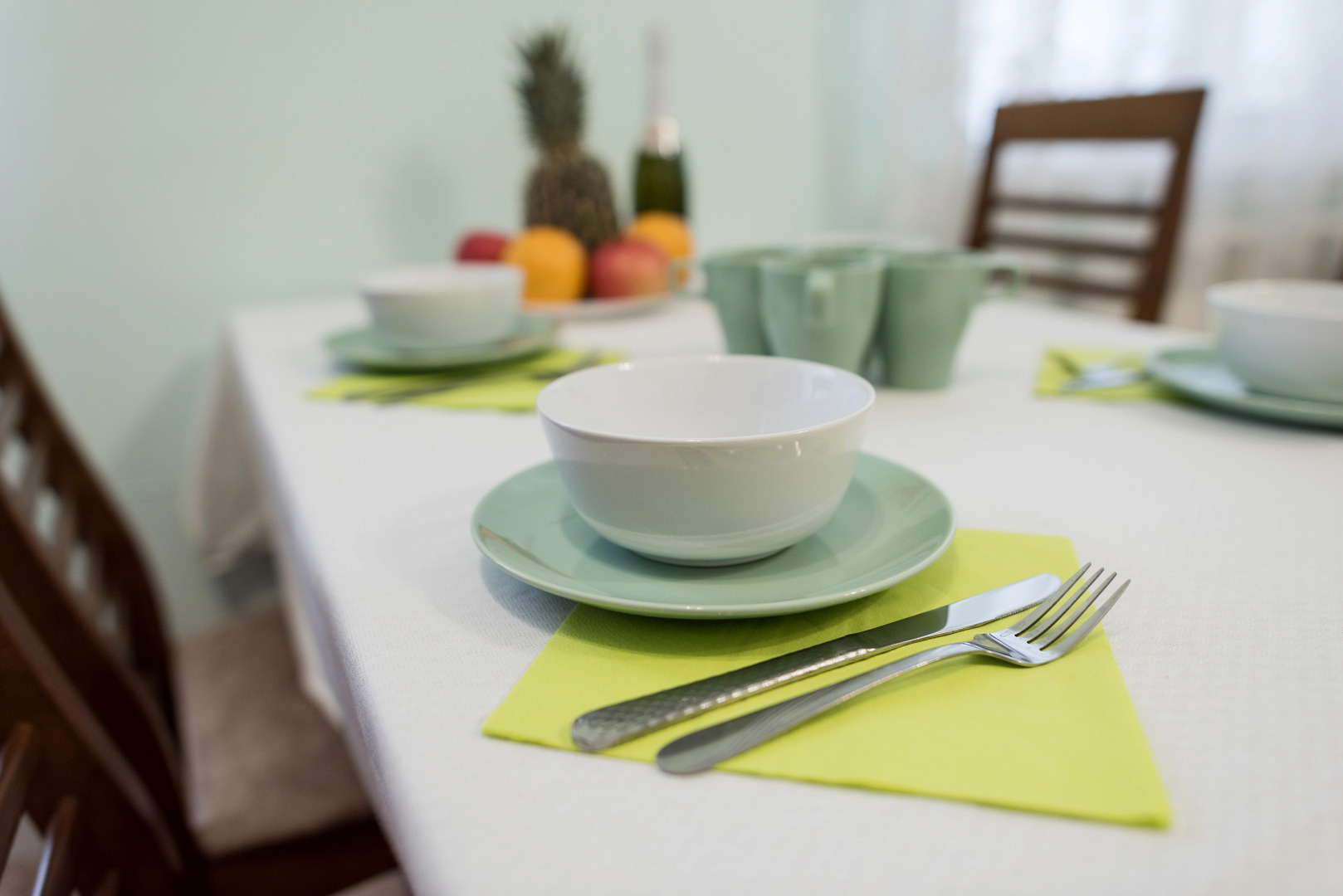 Квартира Уютный домик с двумя спальнями