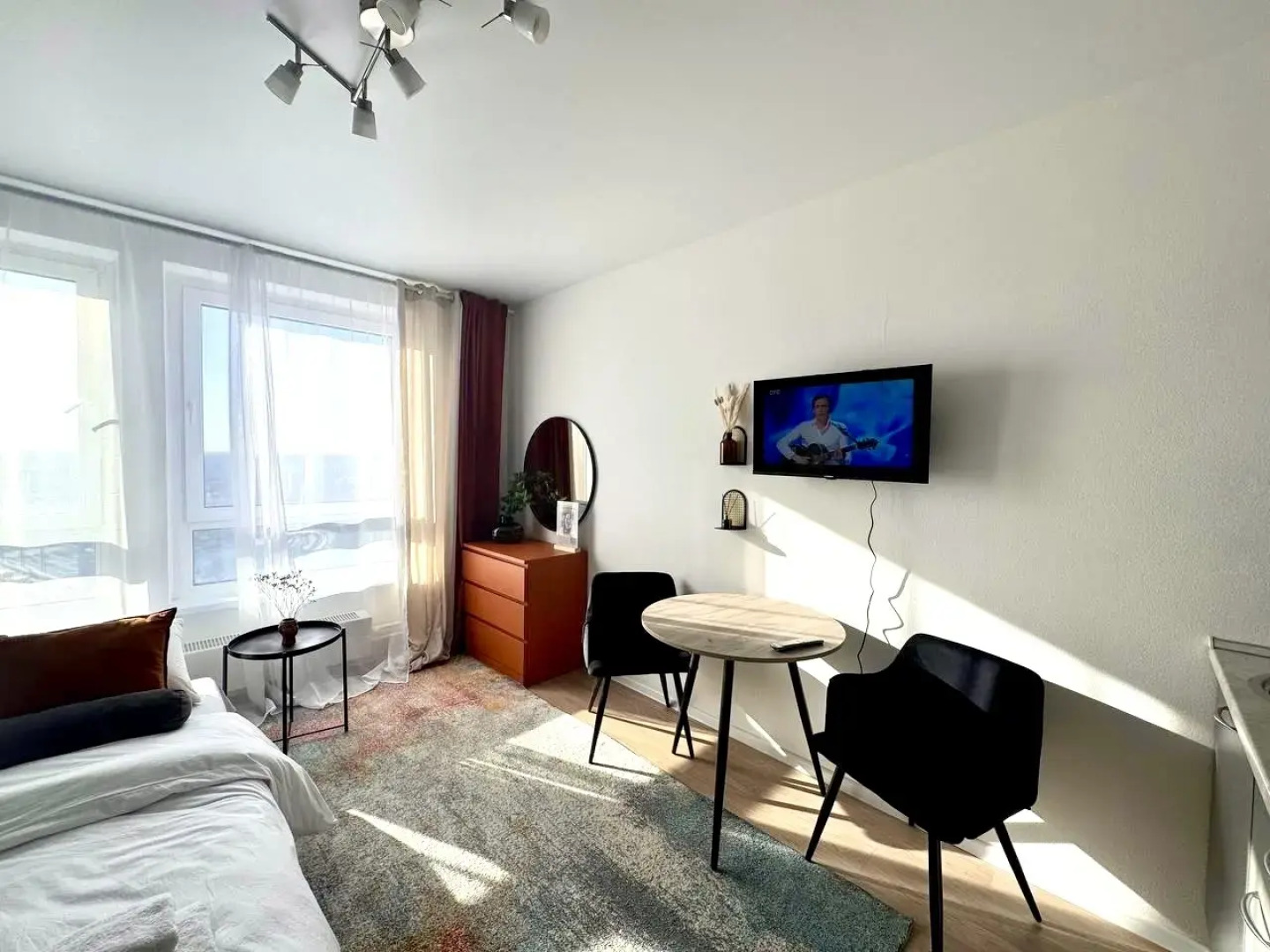 Квартира Дизайнерская на 33 этаже