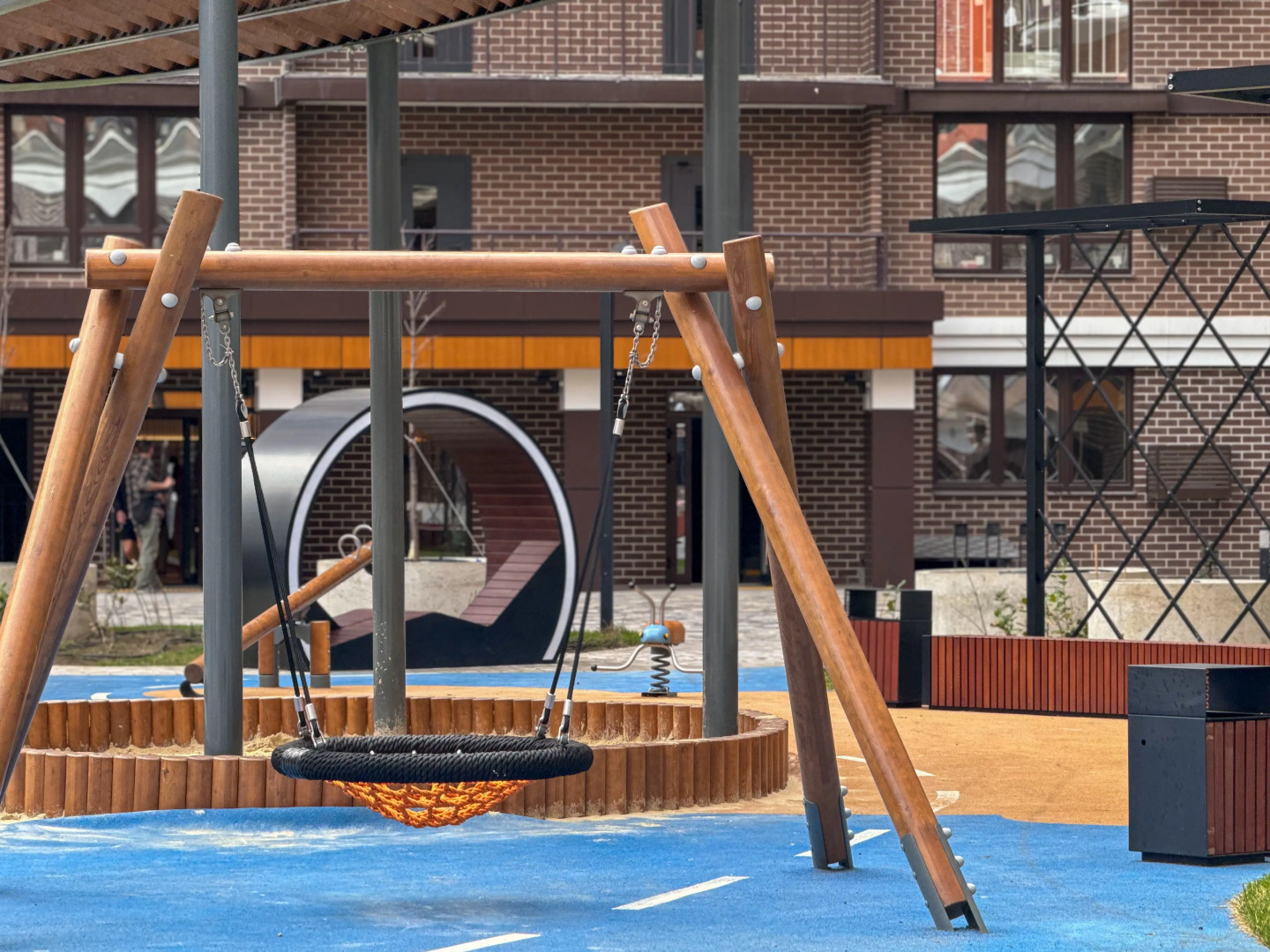 Квартира Грин-стильная дизайнерская в ЖК Самолет