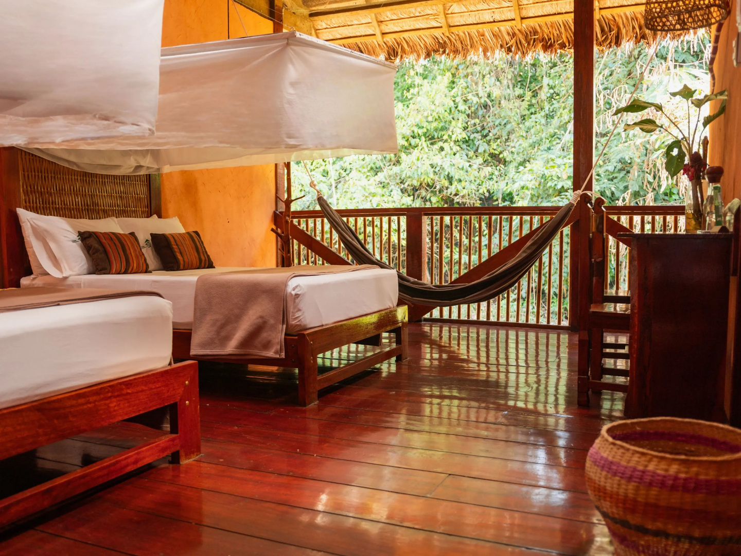 Отель Posada Amazonas