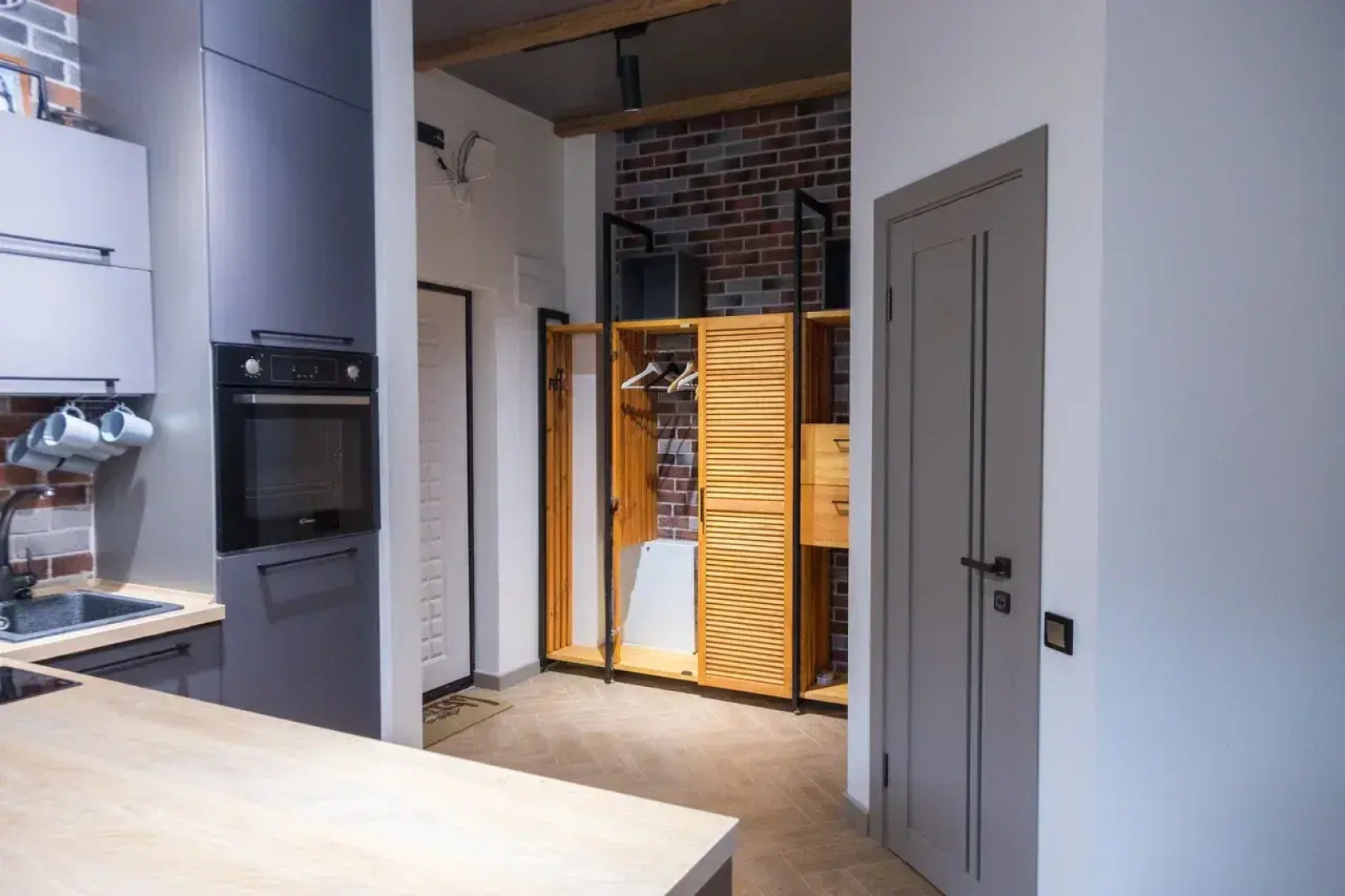 Апартаменты 3-к квартира