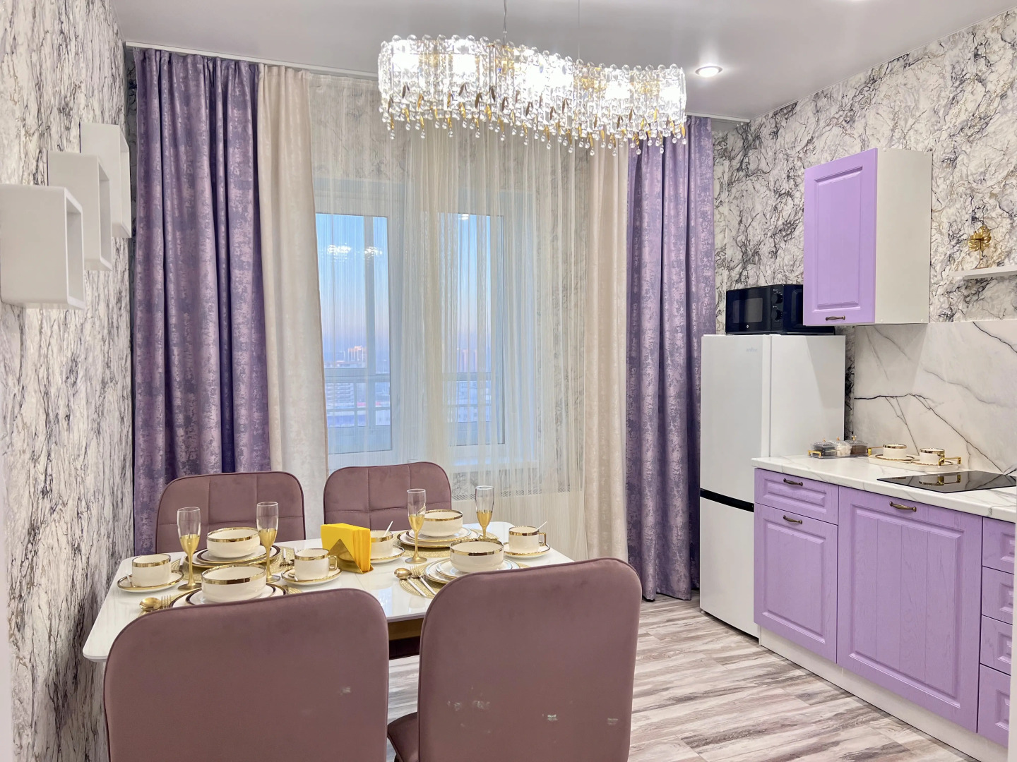 Квартира у метро Чкаловская улица Щорса 105