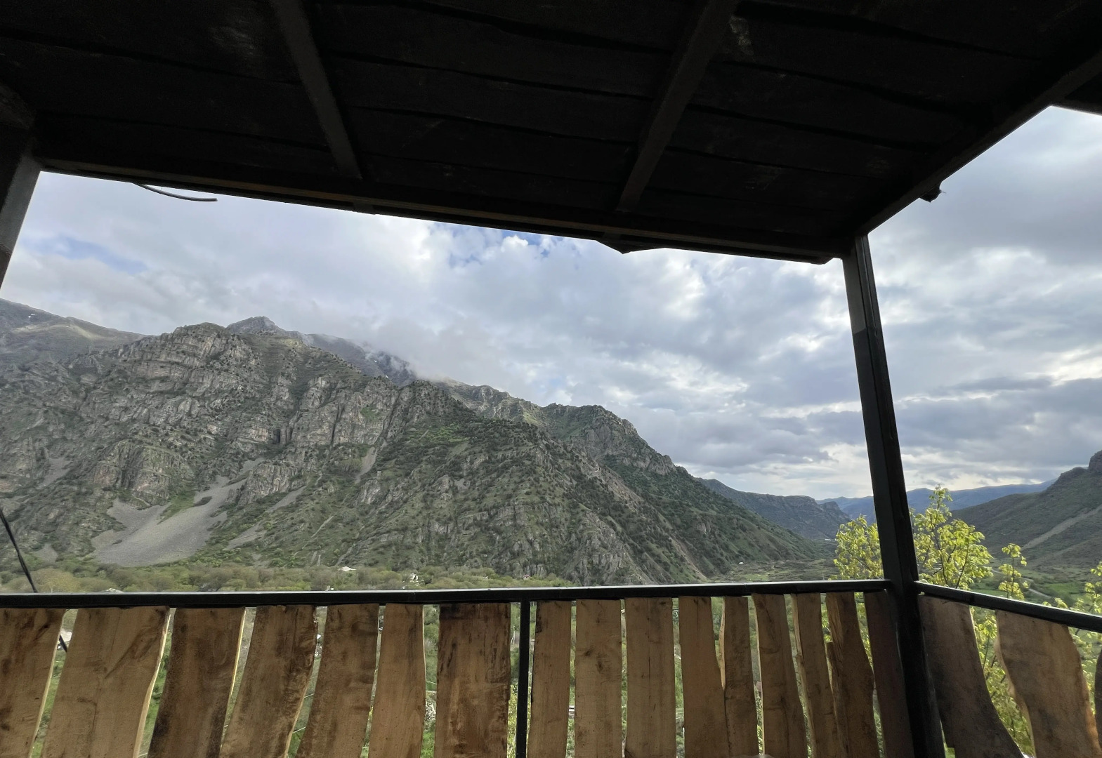Отель Sky House Yeghegis by Arkouda