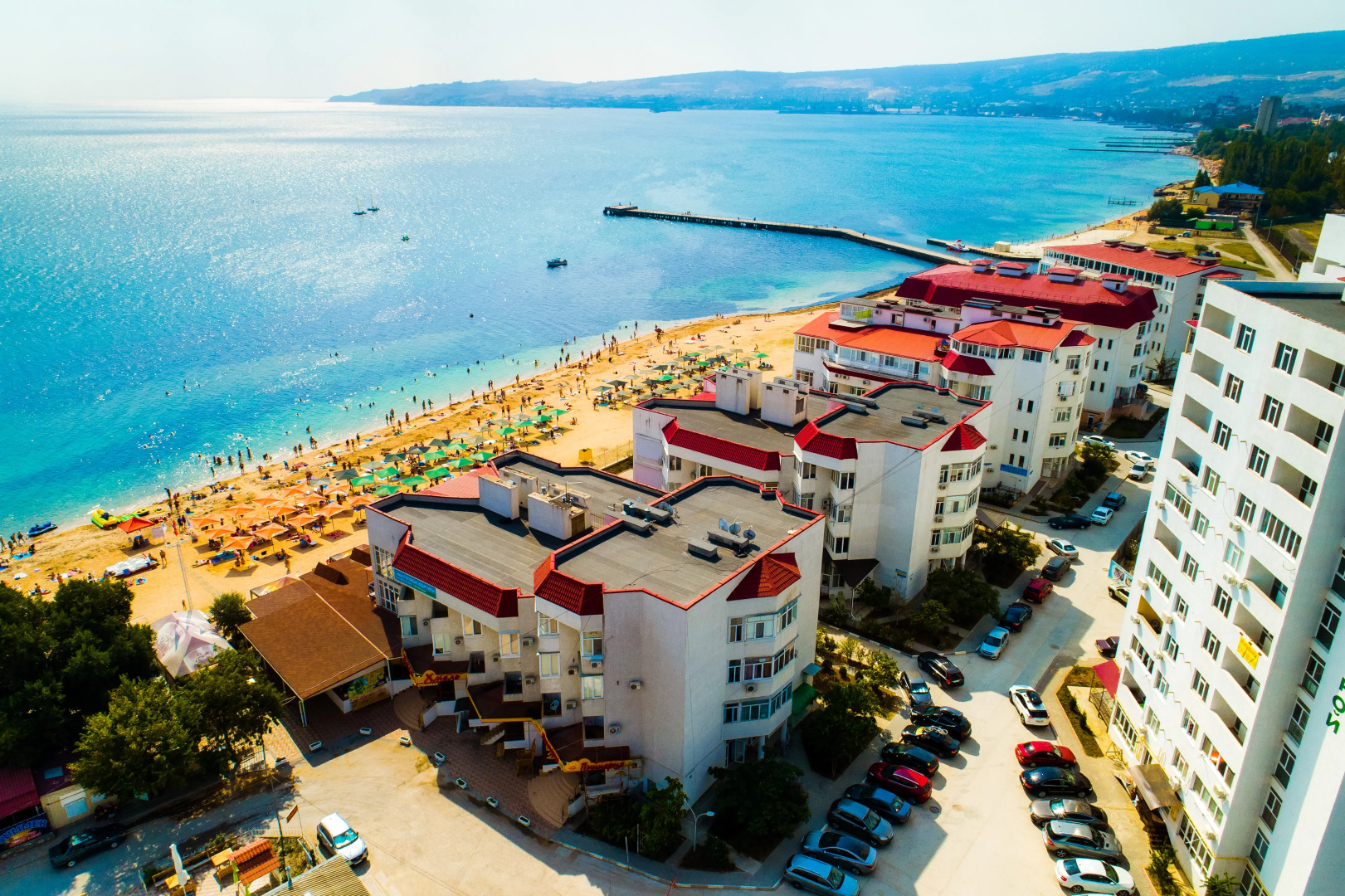 Апартаменты VIP on the beach 1