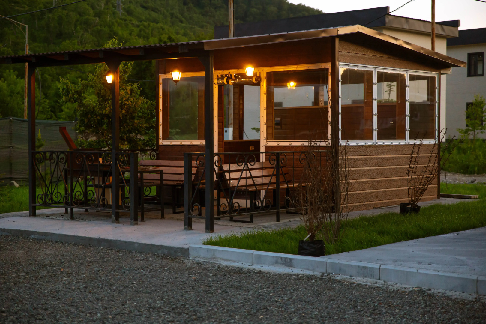 Коттеджи Ёлки