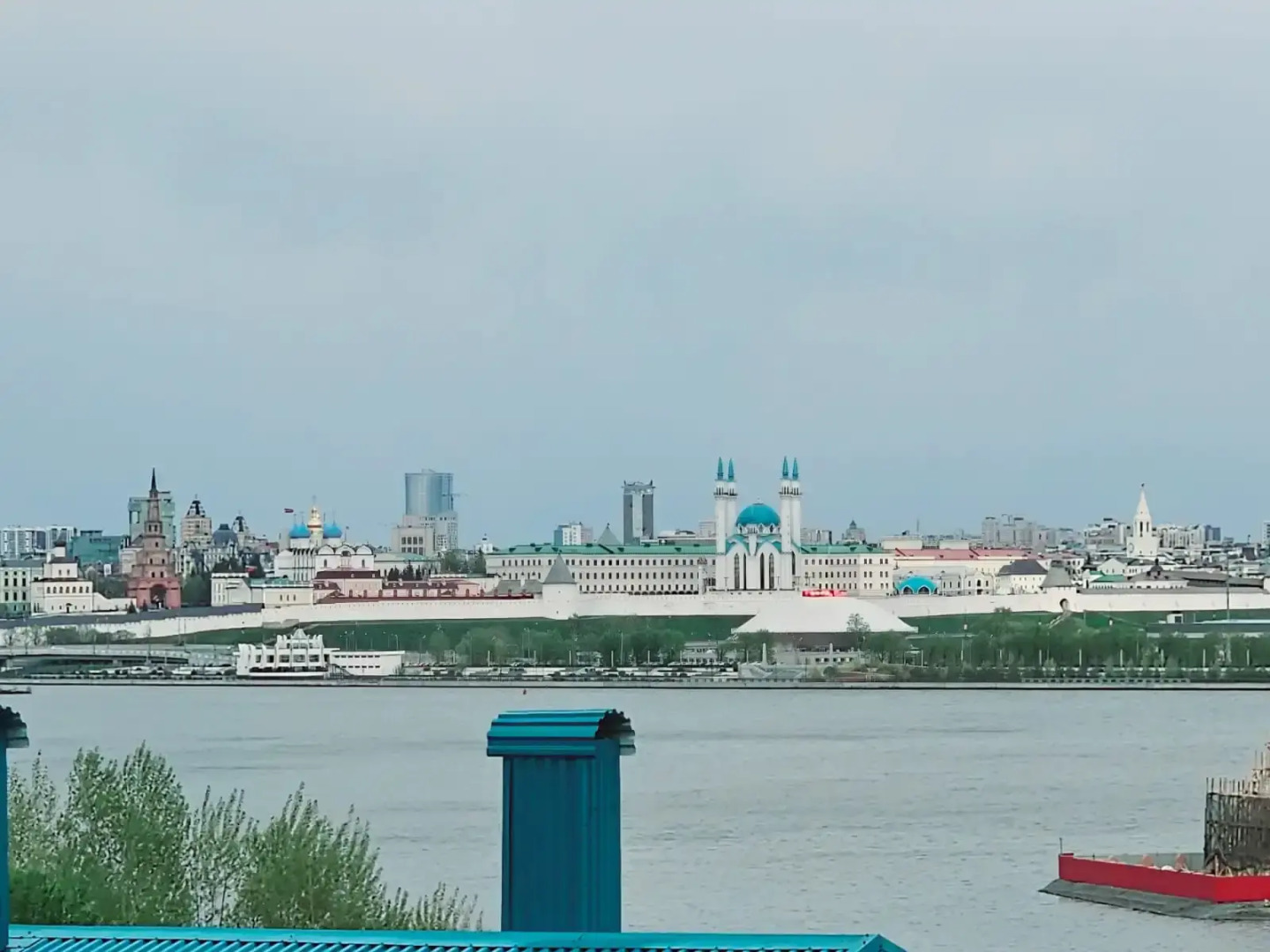 Апартаменты Лесная Фея. Великолепный Вид на Кремль