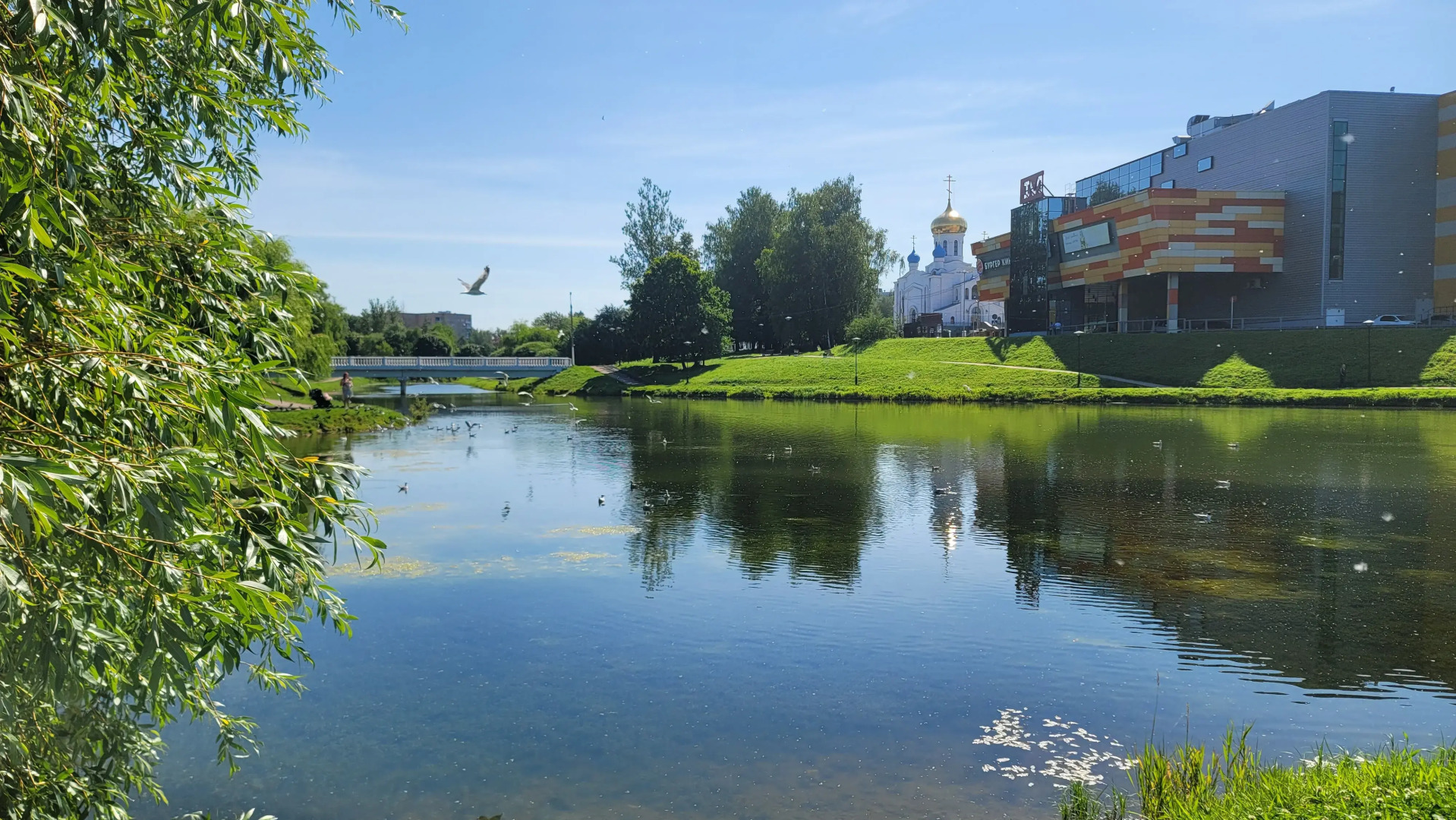 Квартира На Ломоносова у Пруда