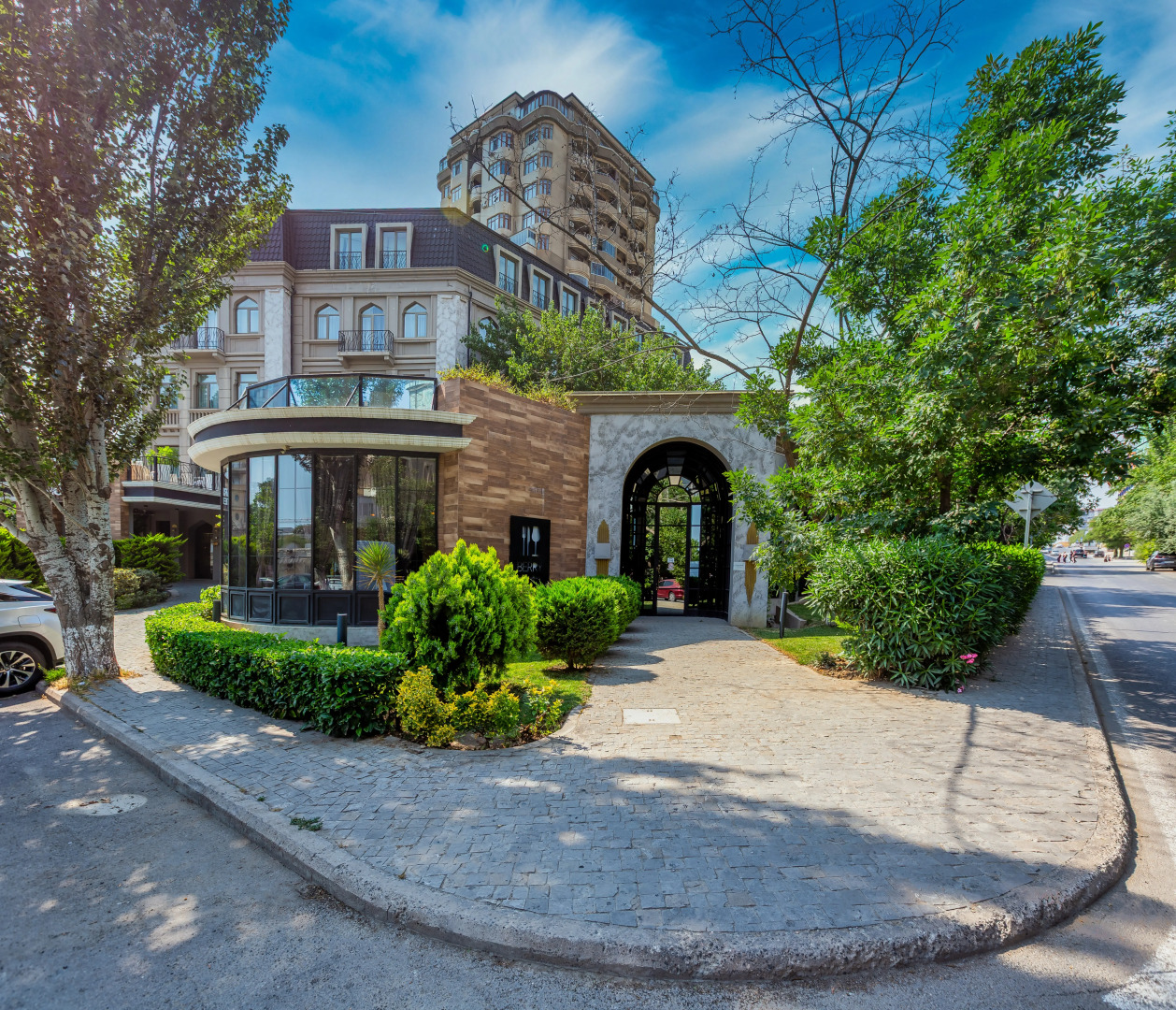 Отель Ivy Garden Baku