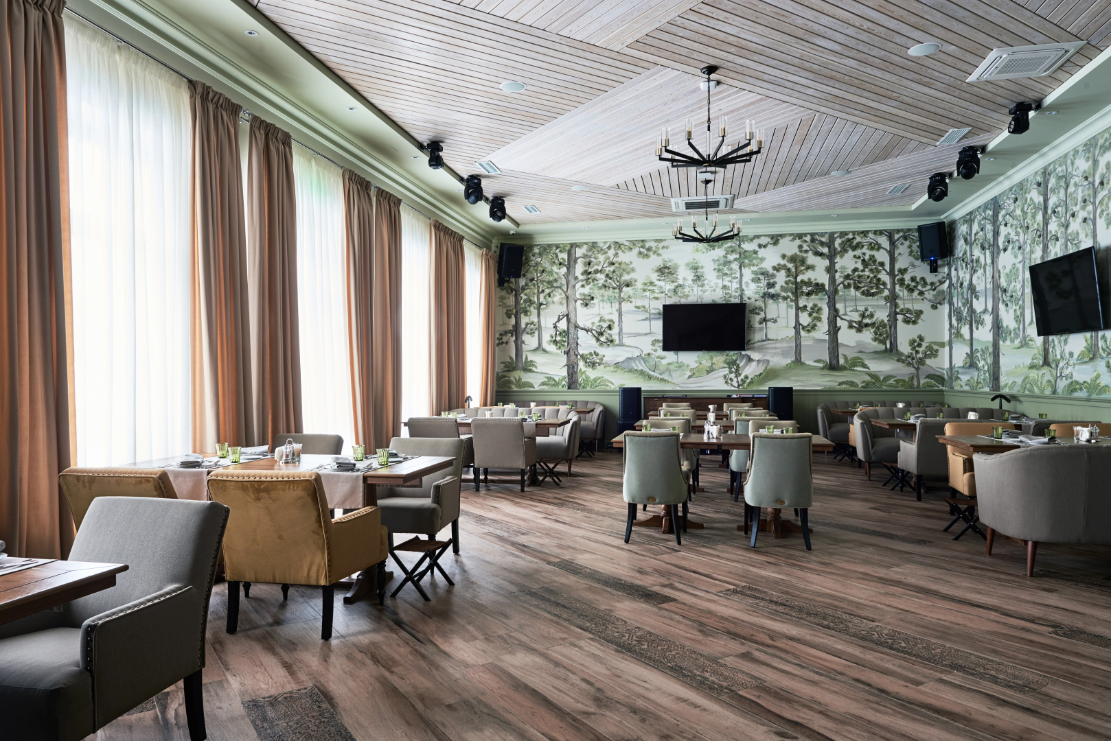 Загородный отель Усадьба Охотника