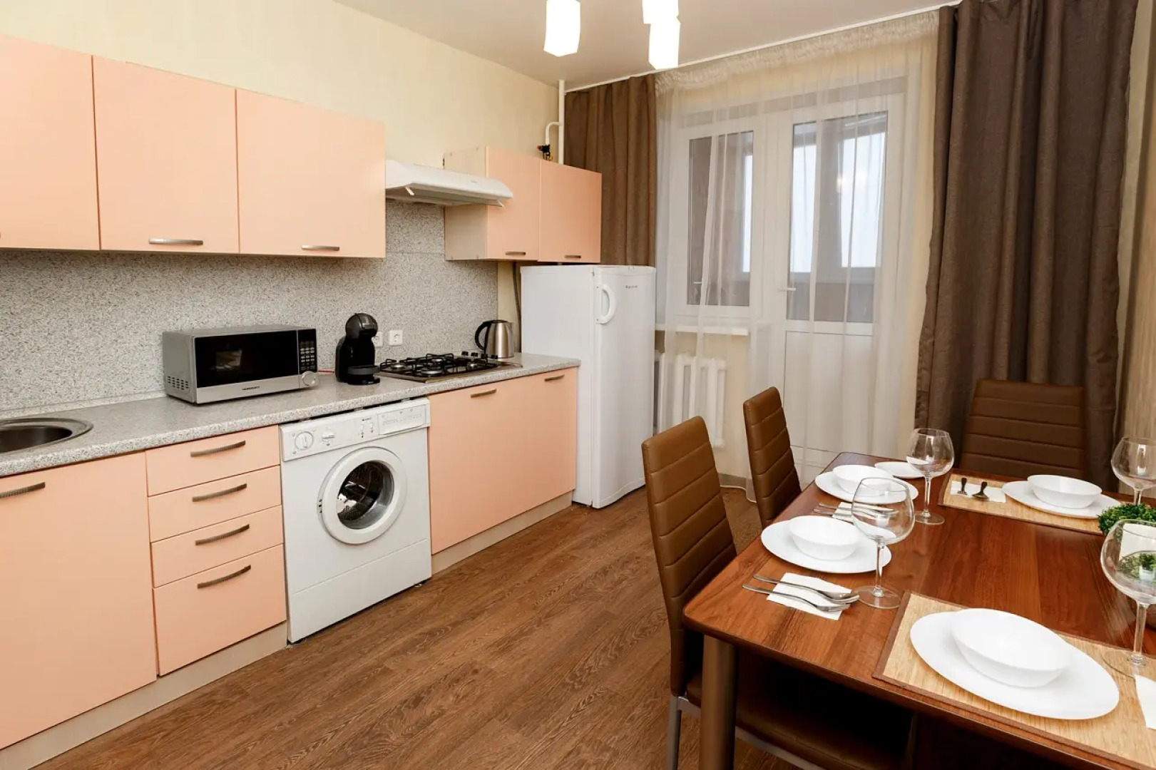 Апартаменты Нижняя Дуброва 48б