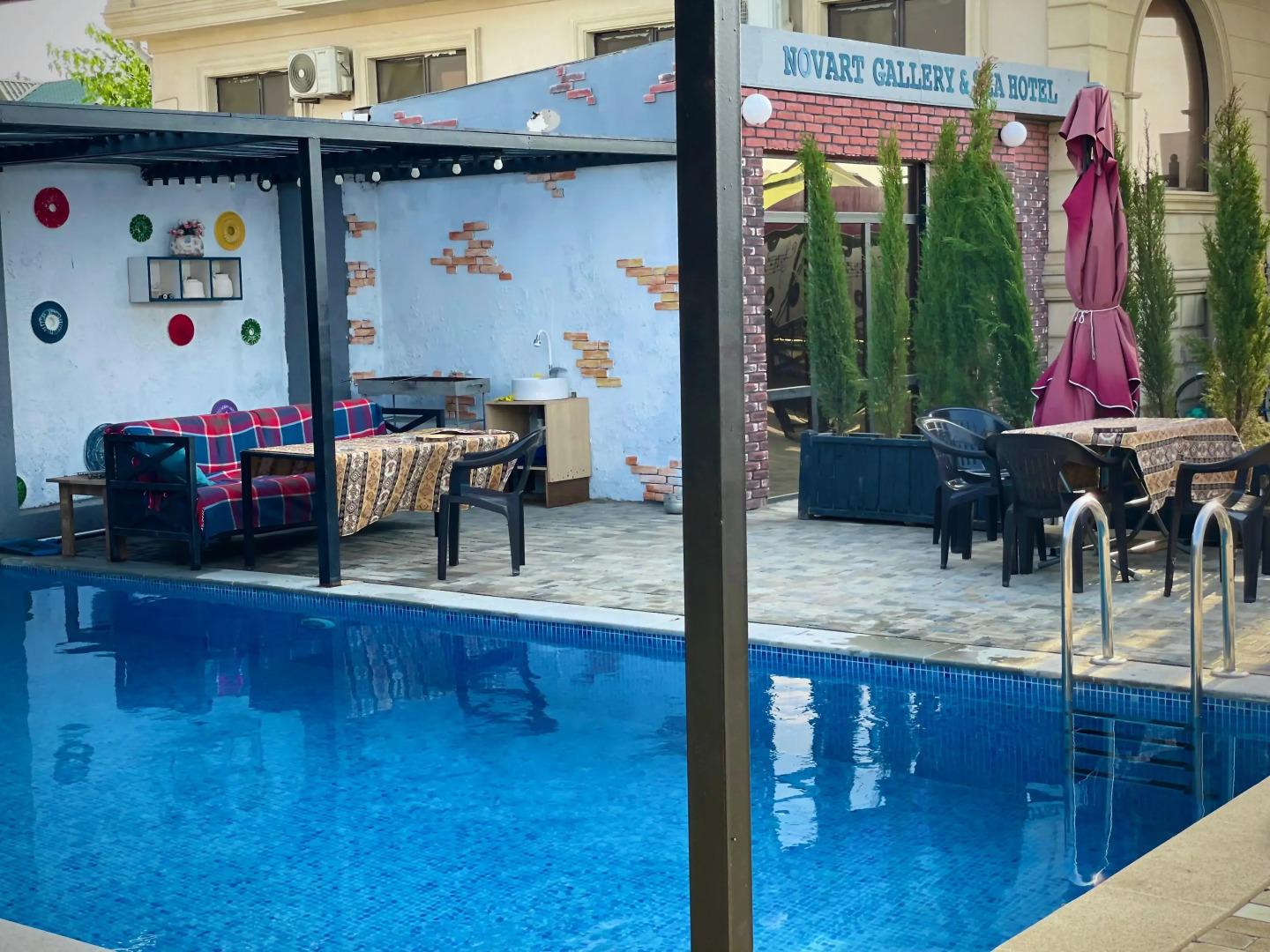 Отель NovART Gallery&Sea