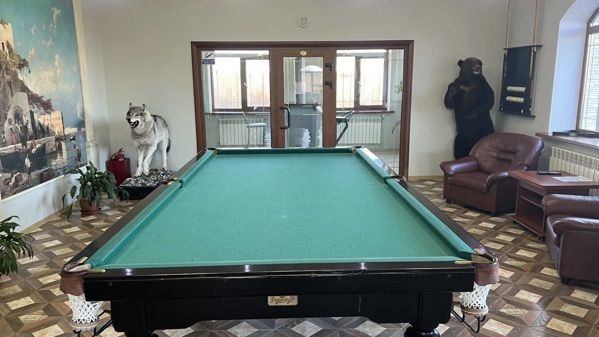 Городская гостиница Усадьба