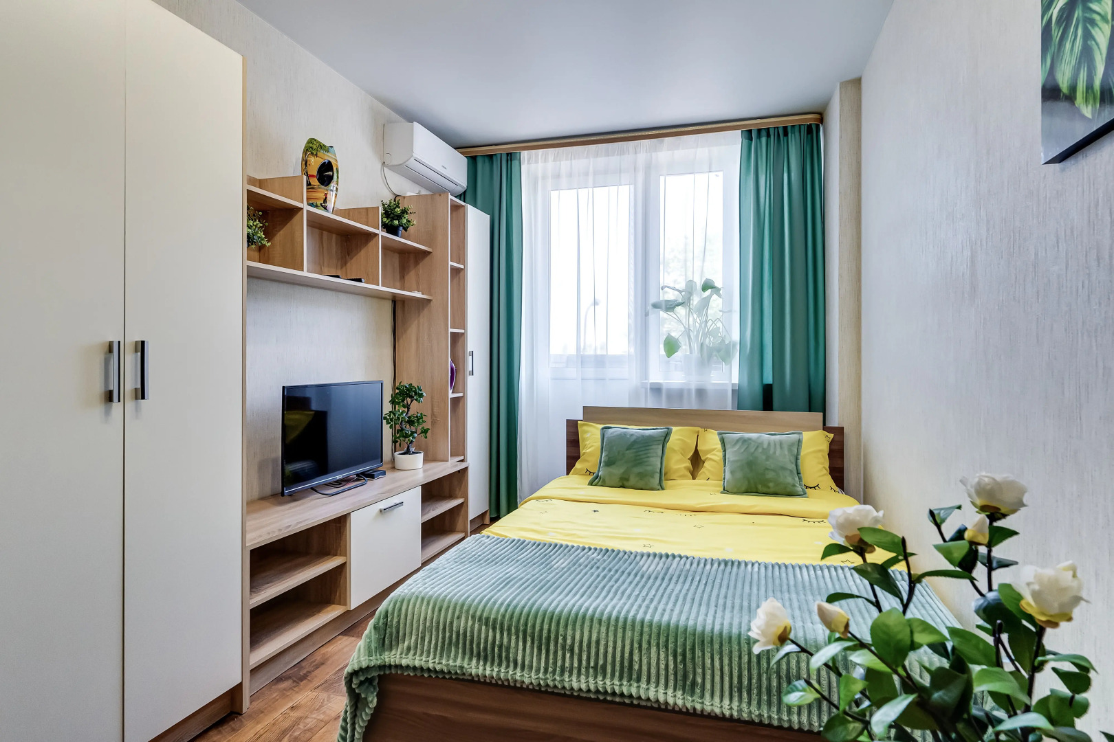 Апартаменты Однушка с мятным намеком