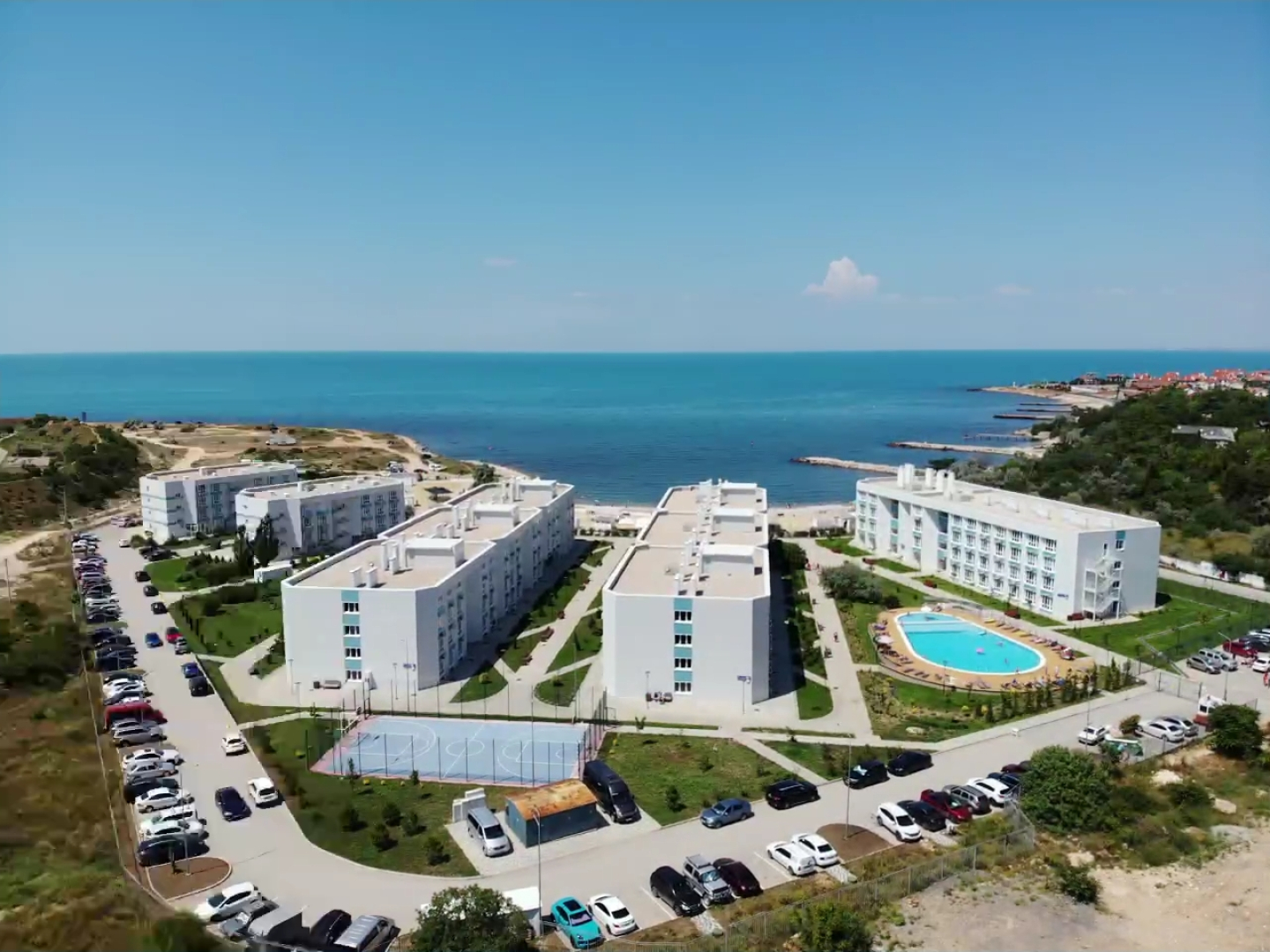 Апарт-отель Античная Лагуна