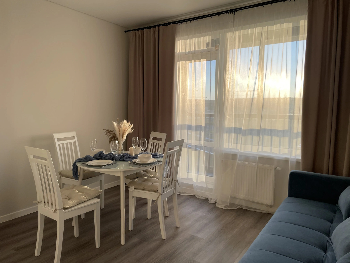 Квартира Уютная Рядом с Экспофорум