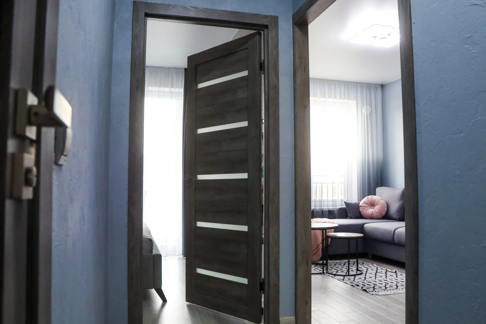 Двухкомнатные апартаменты Pro.apartment на Римской