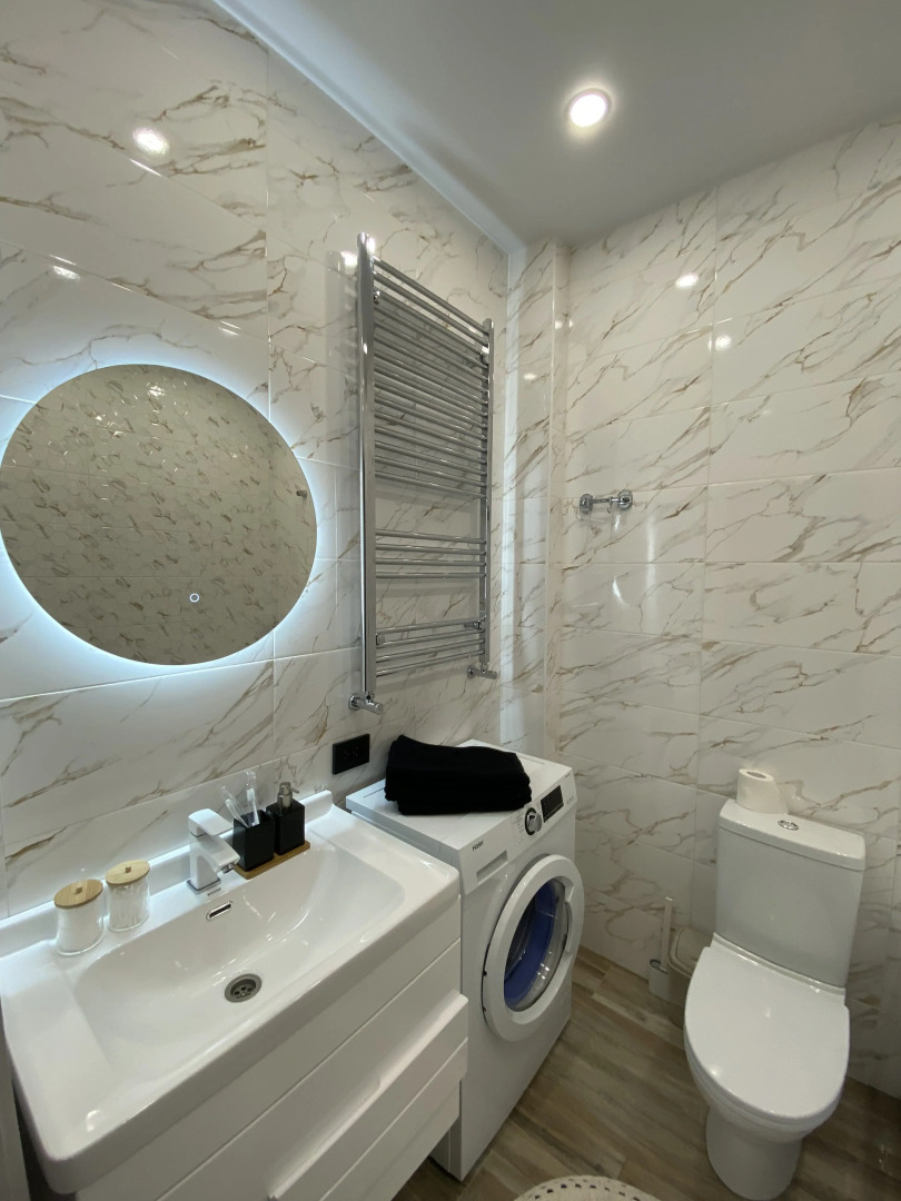 Квартира с видом на горы