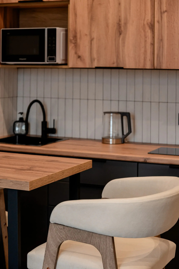 Апартаменты Эстетская студия рядом с Лукойл Ареной