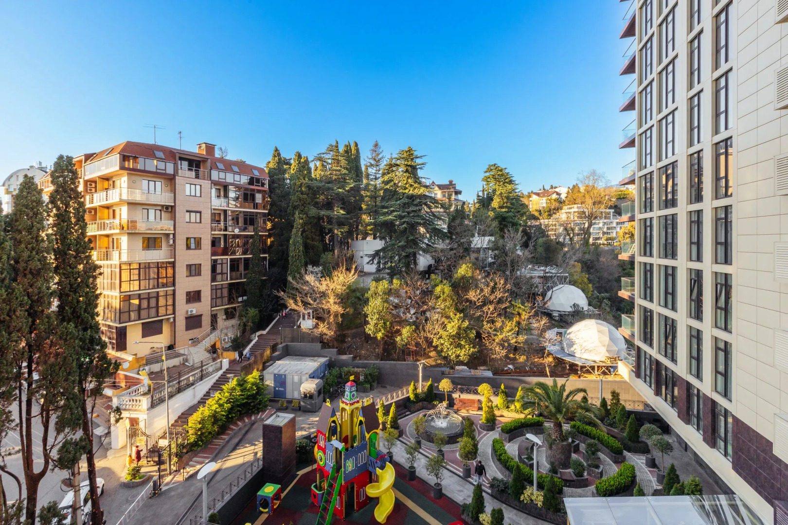 Апартаменты модерн в элитном жк Метрополь