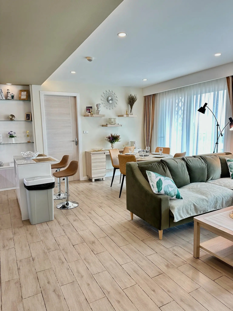 Апартаменты  Seven Seas 2 Bedroom - Spacious Two Bedroom Apartment In Jomtien Area