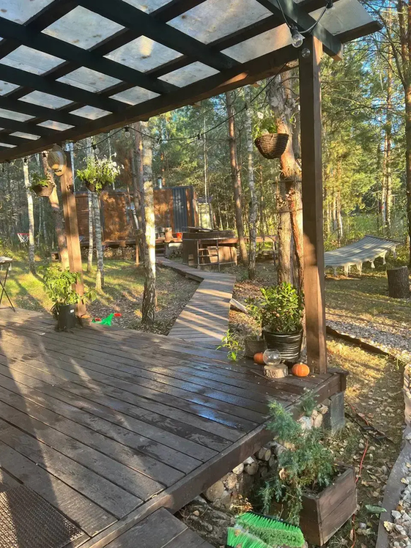 Глэмпинг TinyDacha Можжевельник
