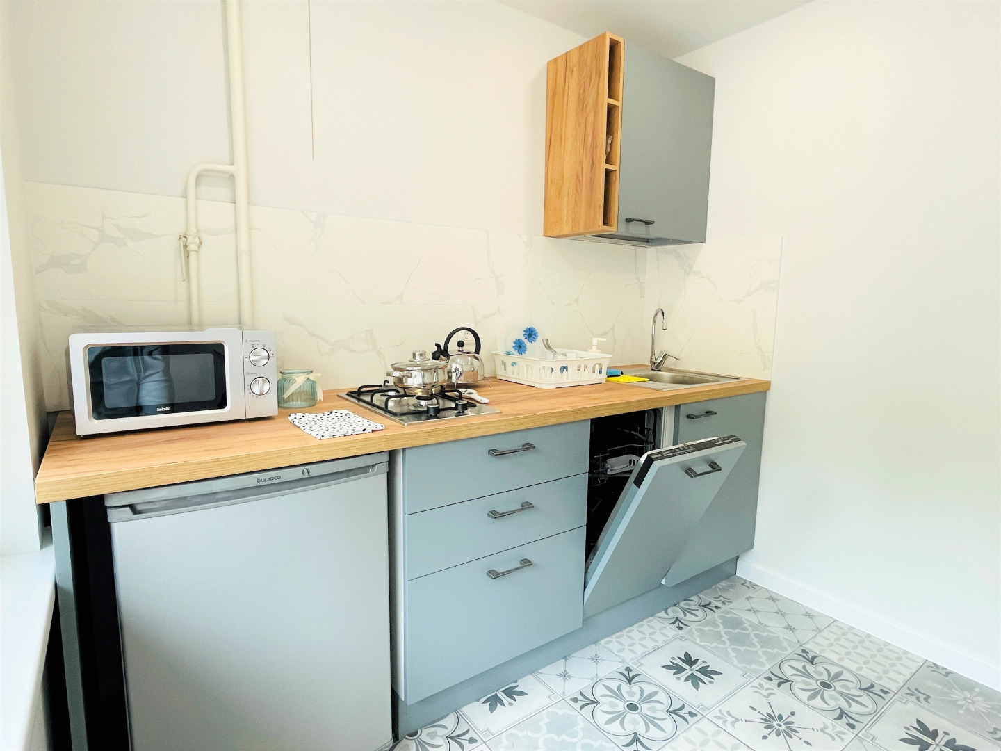 Квартира Цвет Моря 1-комнатная Чайка