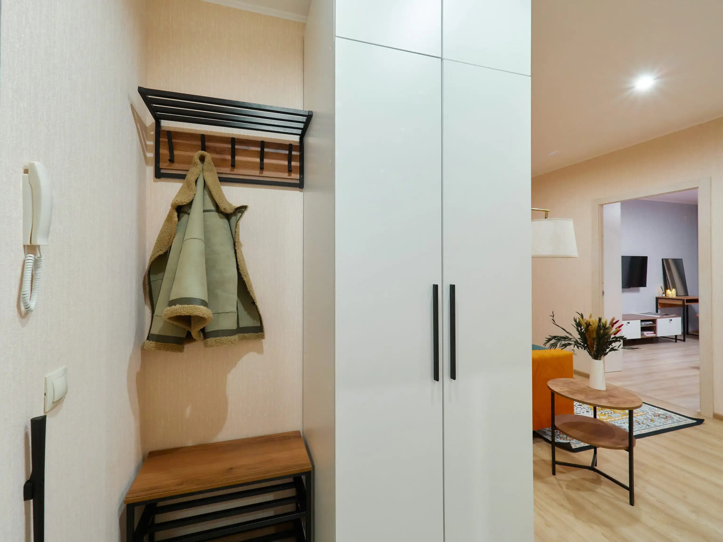 Квартира Уютная однокомнатная квартира в Мокшино