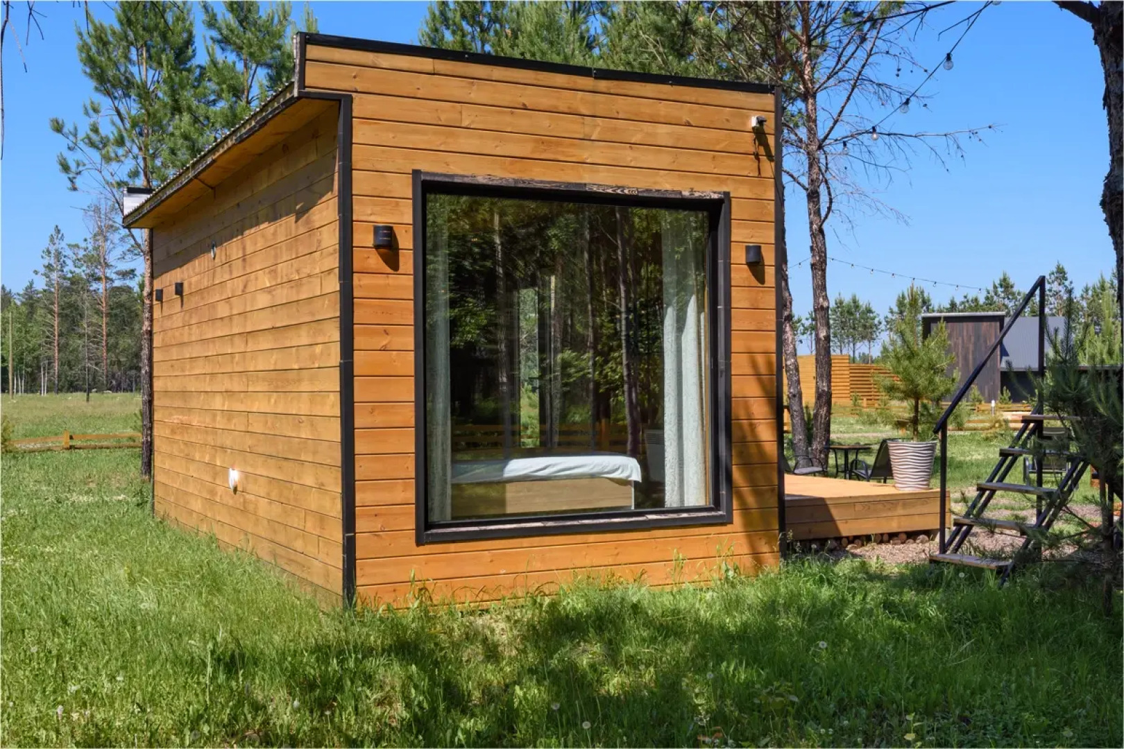 Частный дом Лес Двухместный 2