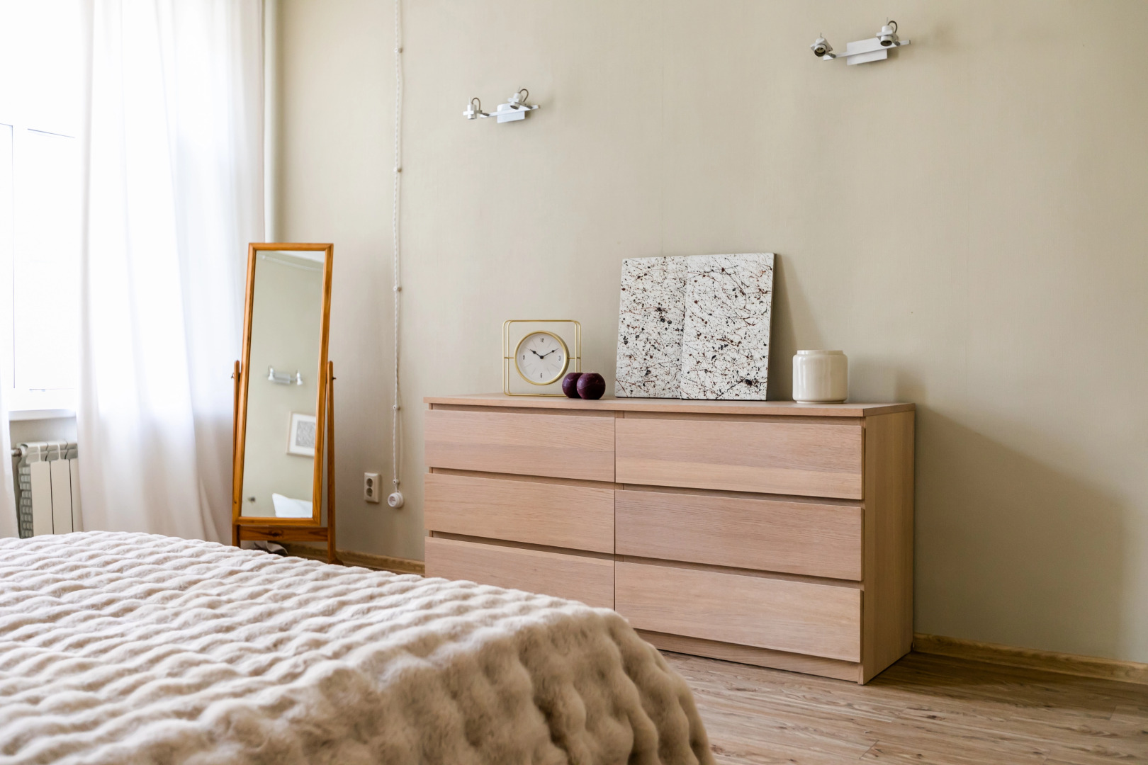 Квартира Светлая солнечная в центре города