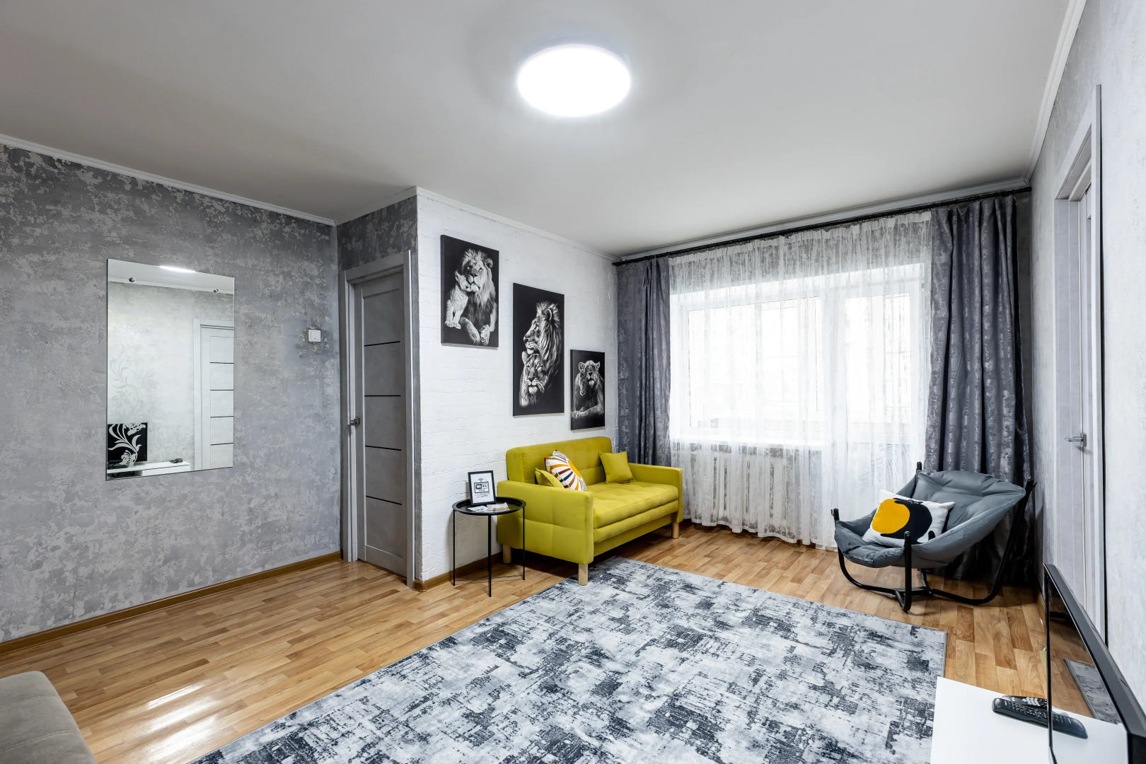 Квартира с видом на достопримечательности