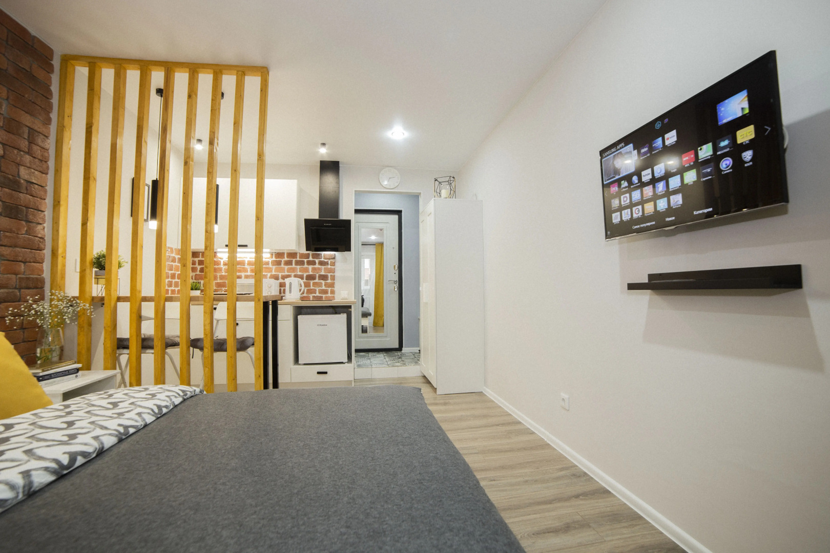 Апартаменты на 1 этаже