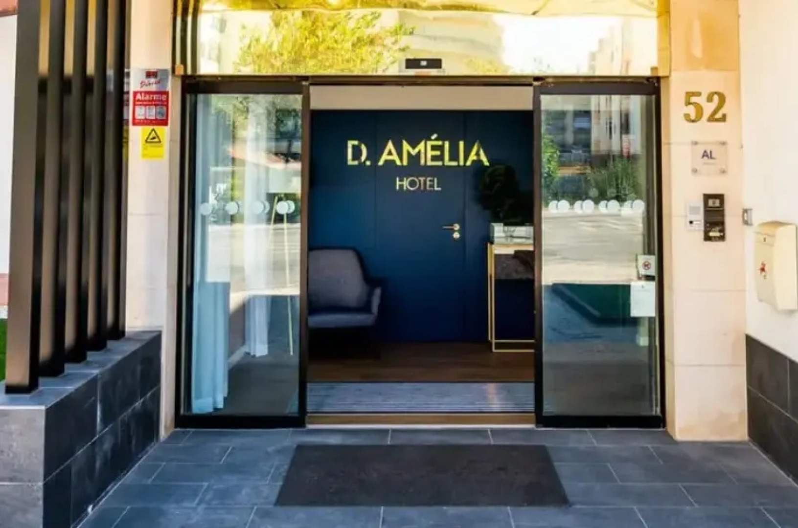 Отель Dona Amélia Hotel by RIDAN Hotels