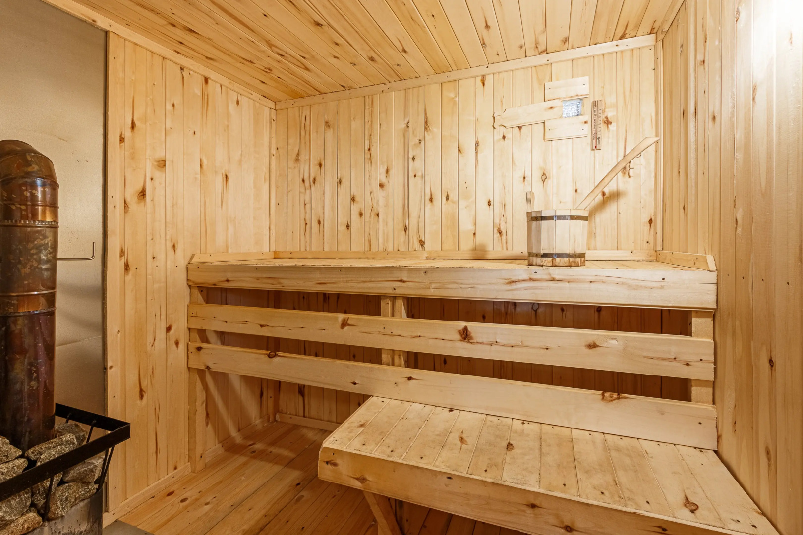 Частный дом семейный с баней