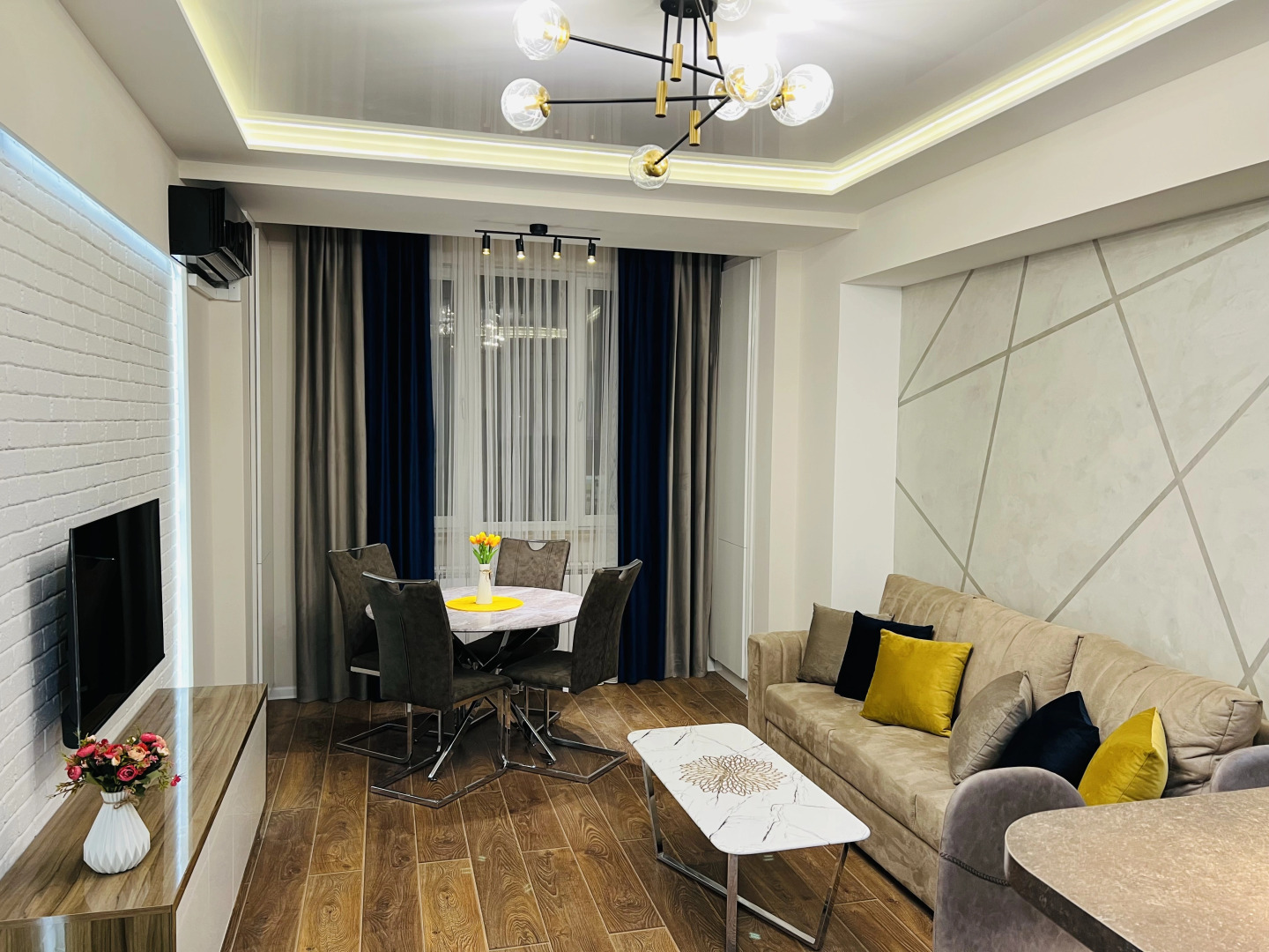 Апартаменты Cozy Apt 2 in the center of the city, Republic sq