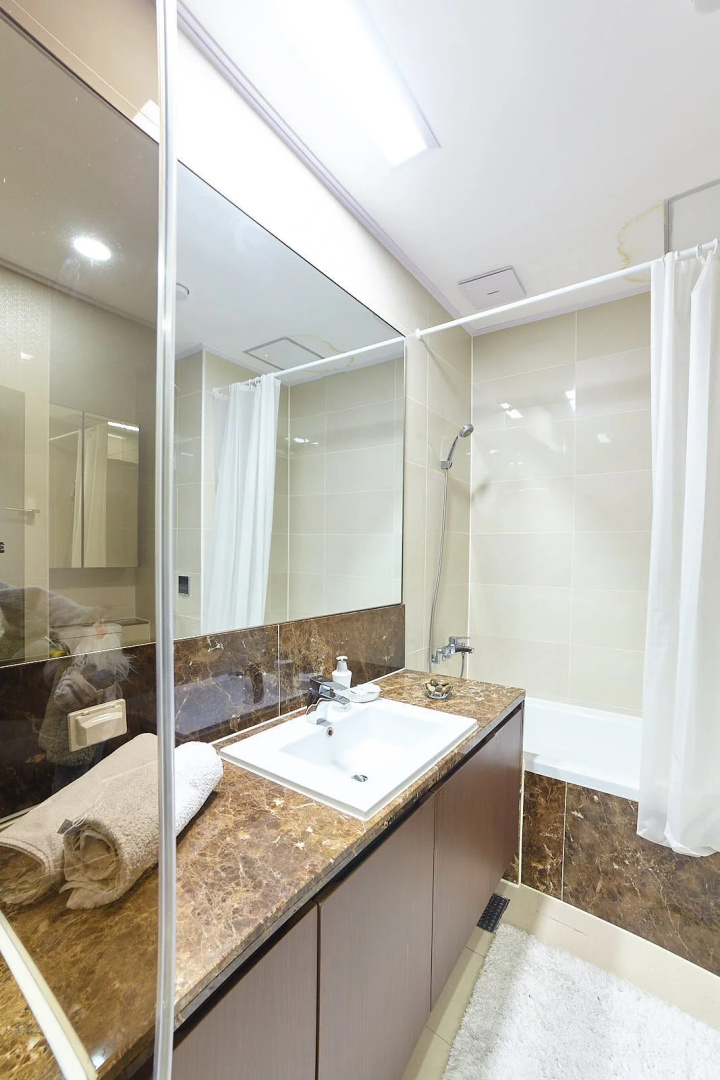 Апартаменты Luxury one bedroom HighWill
