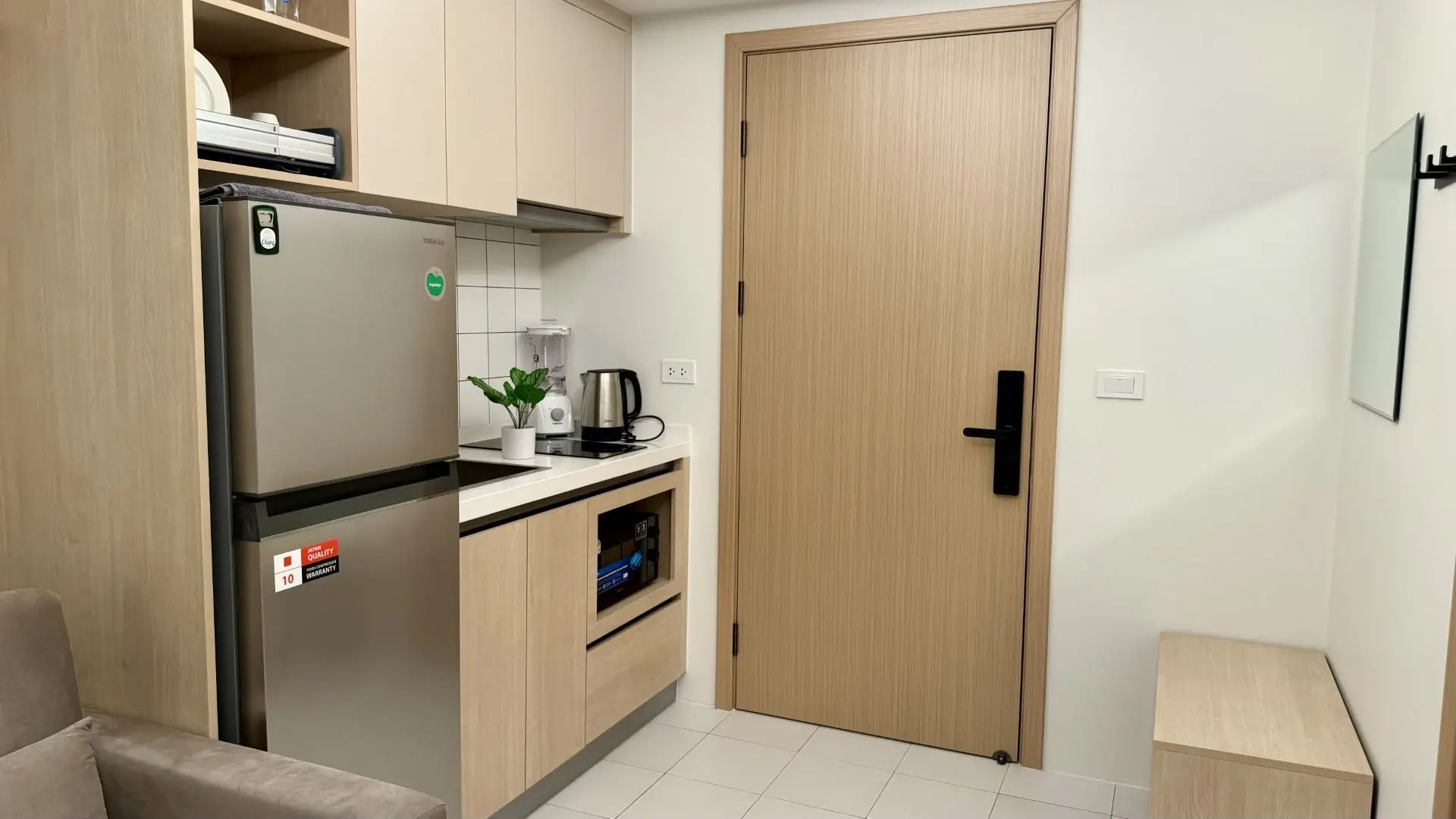 Квартира Милая с бассейном рядом с морем