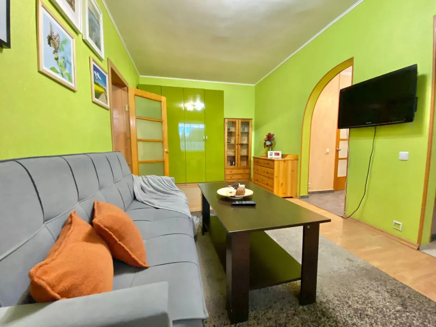 Квартира GoldApart у метро Дубровка