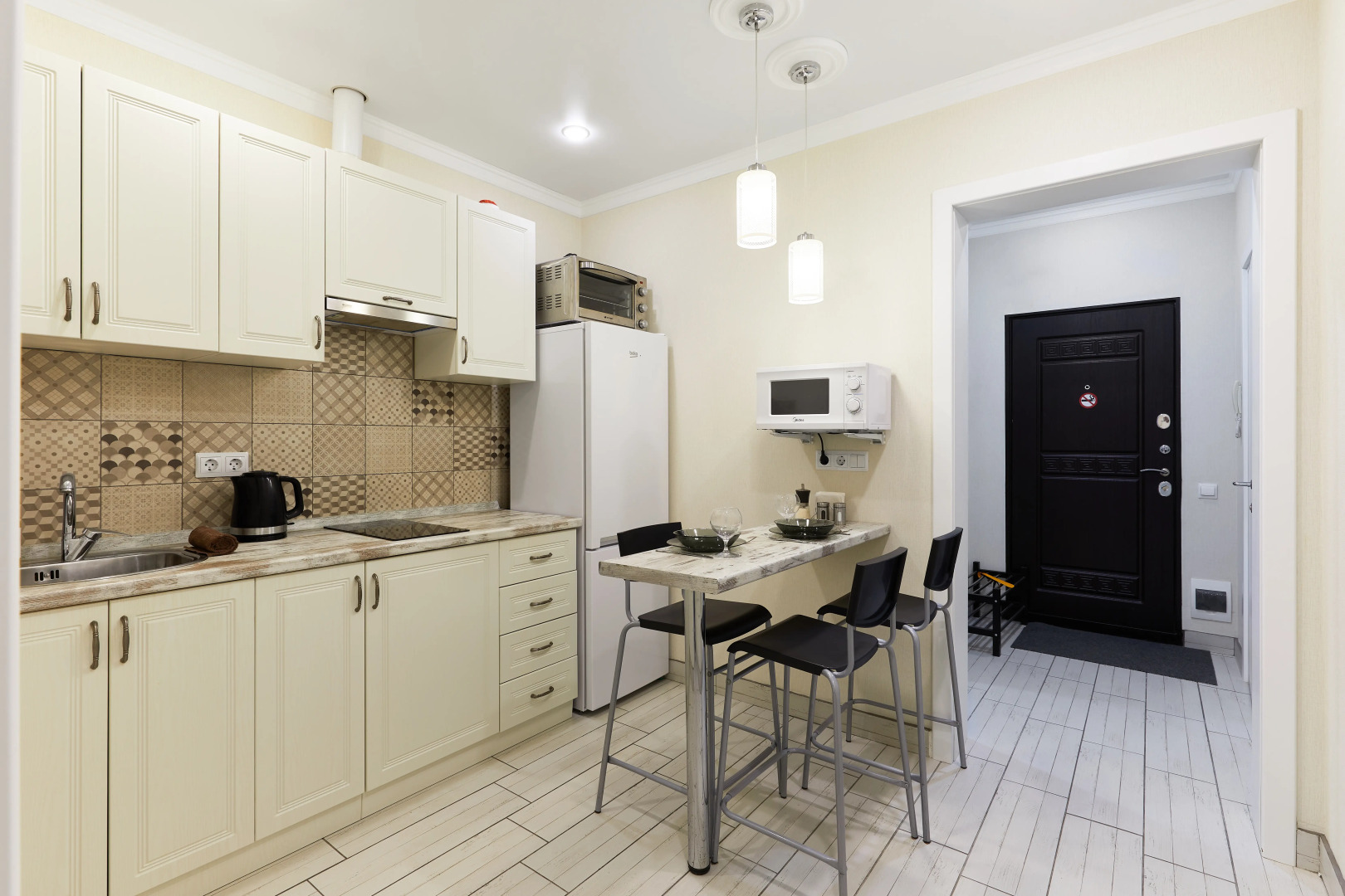 Квартира в ЖК Белый Дворец на Бытхе