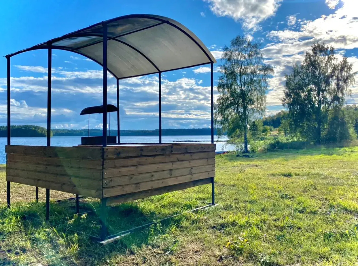 Частный дом Прозрачный берег 2