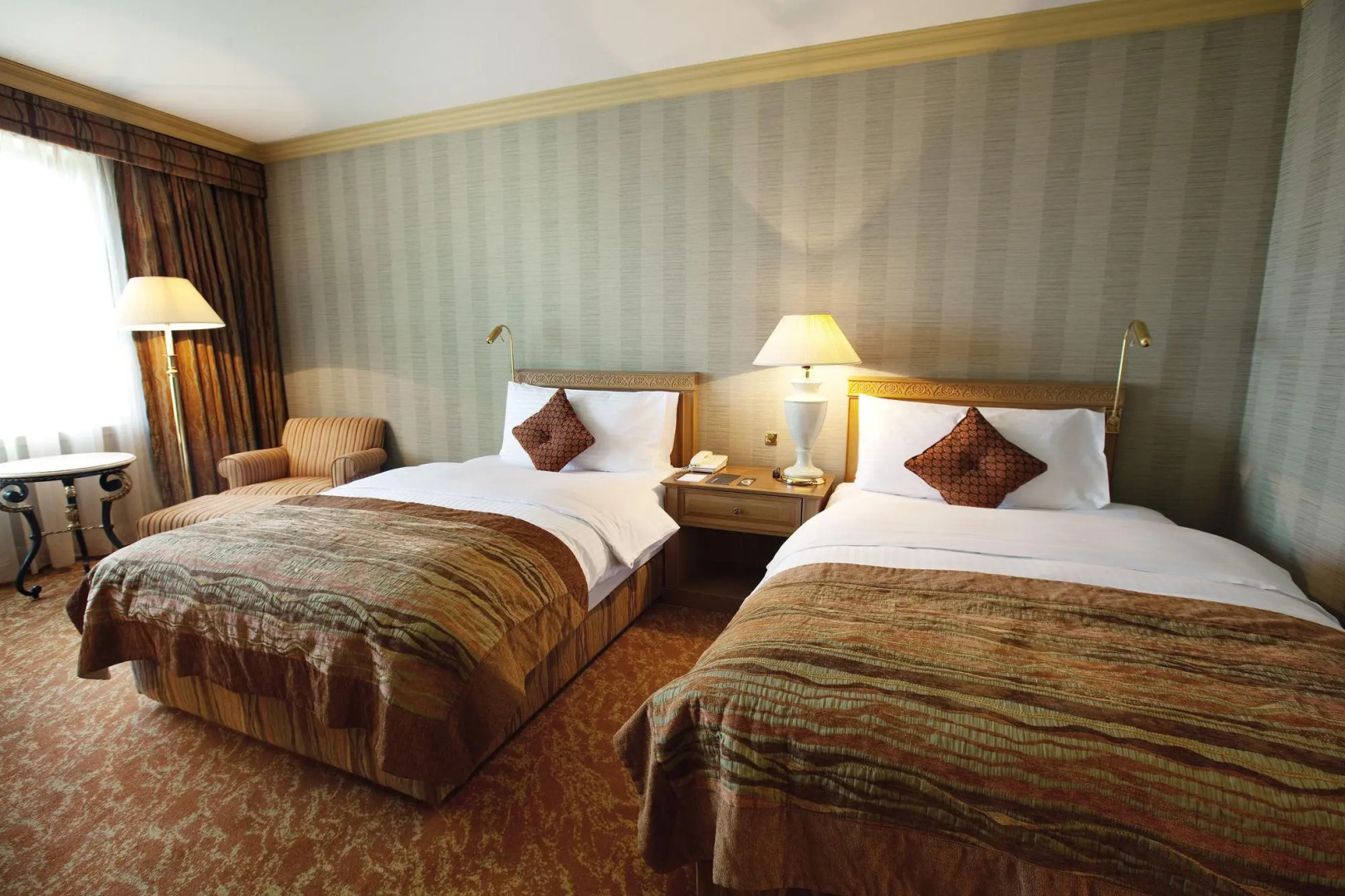 Отель InterContinental Almaty