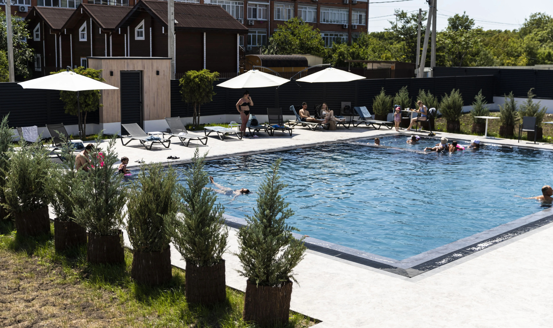 Отель Лотос